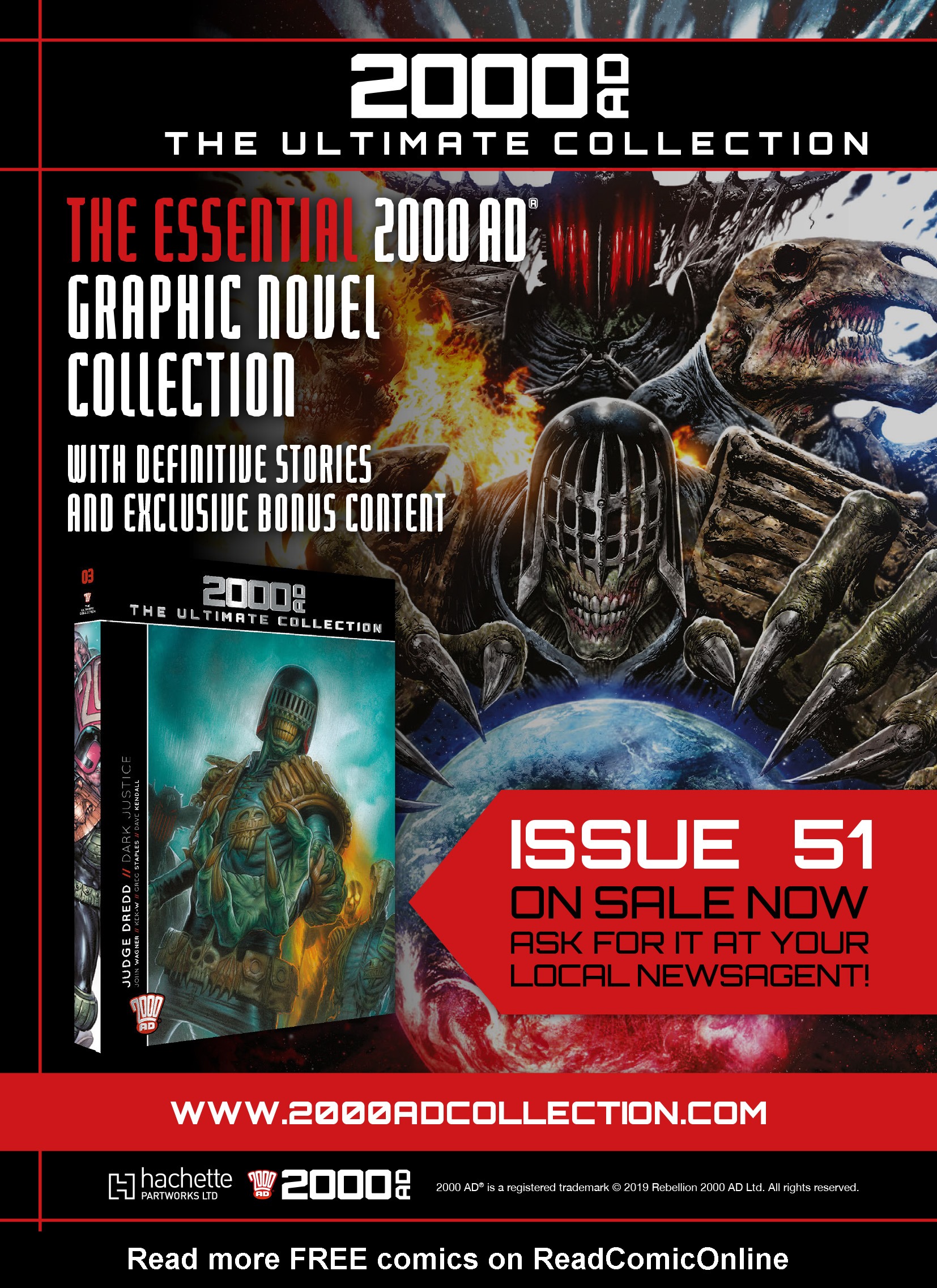 Read online 2000 AD comic -  Issue #2142 - 32
