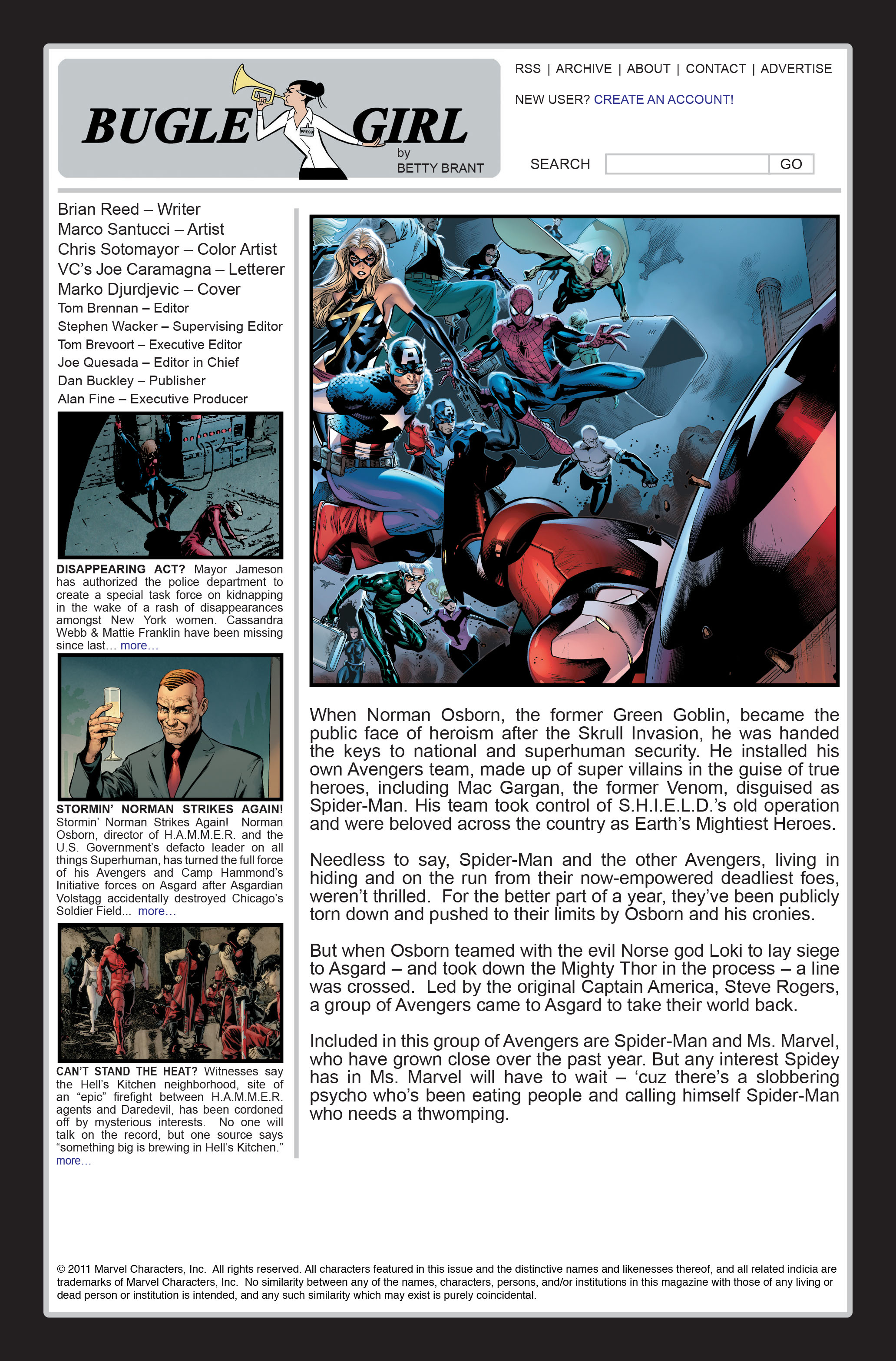 Read online Siege: Spider-Man comic -  Issue # Full - 2