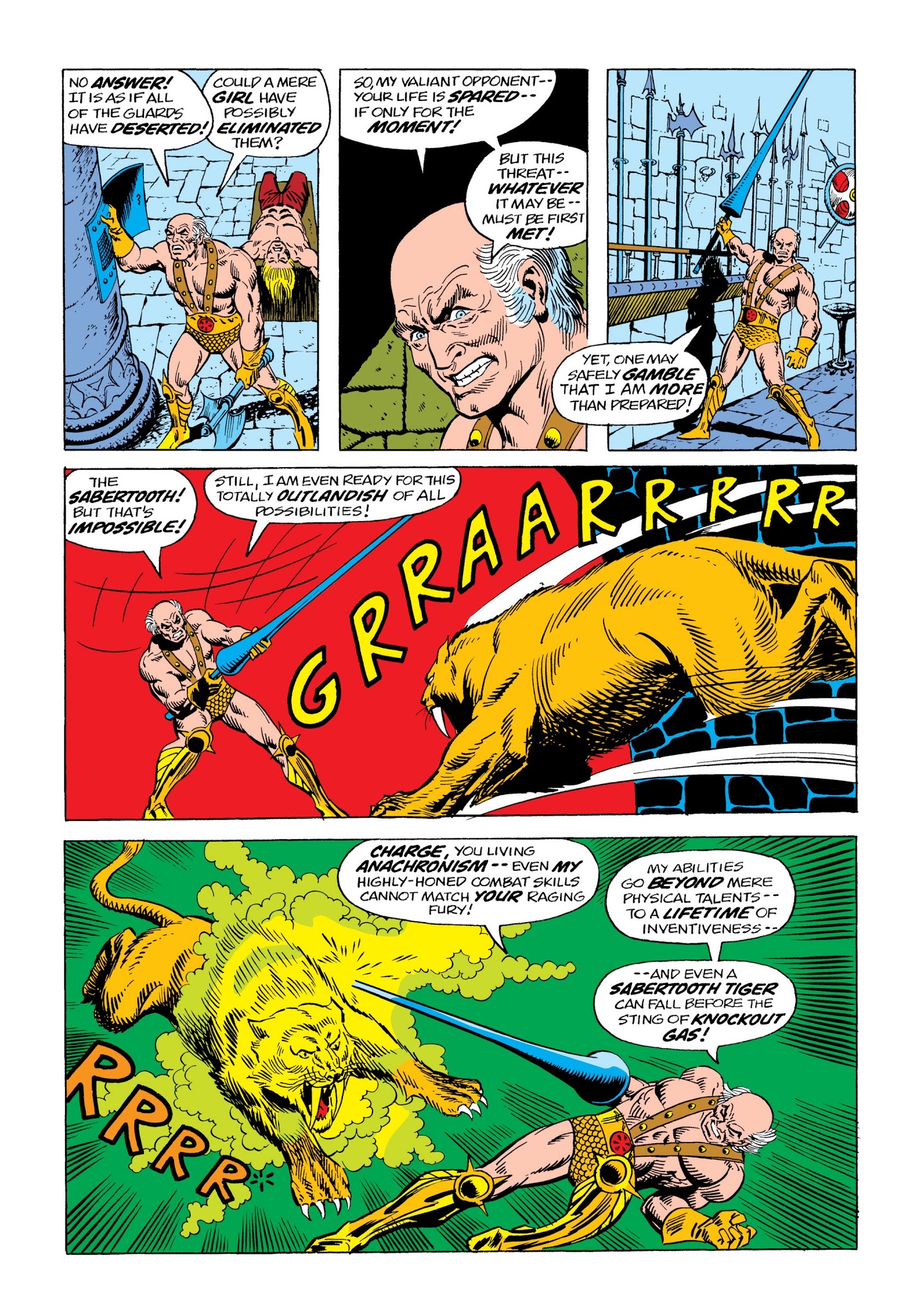 Read online Marvel Masterworks: Ka-Zar comic -  Issue # TPB 2 (Part 1) - 85
