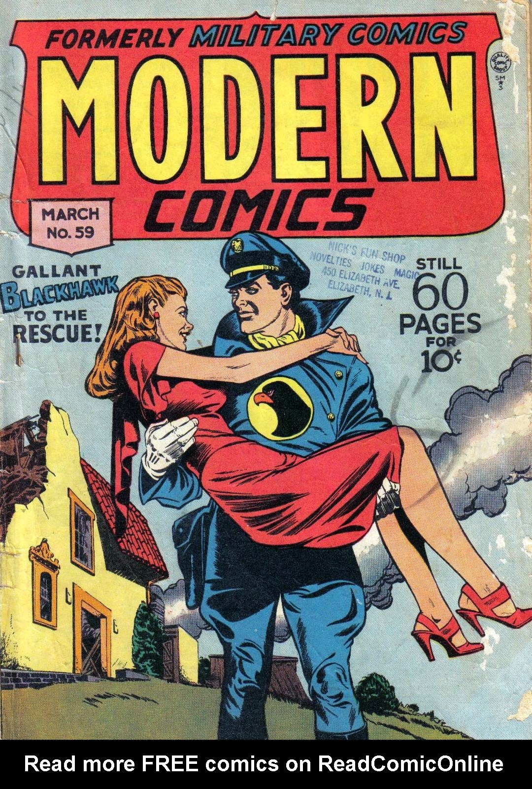 Read online Modern Comics comic -  Issue #59 - 1