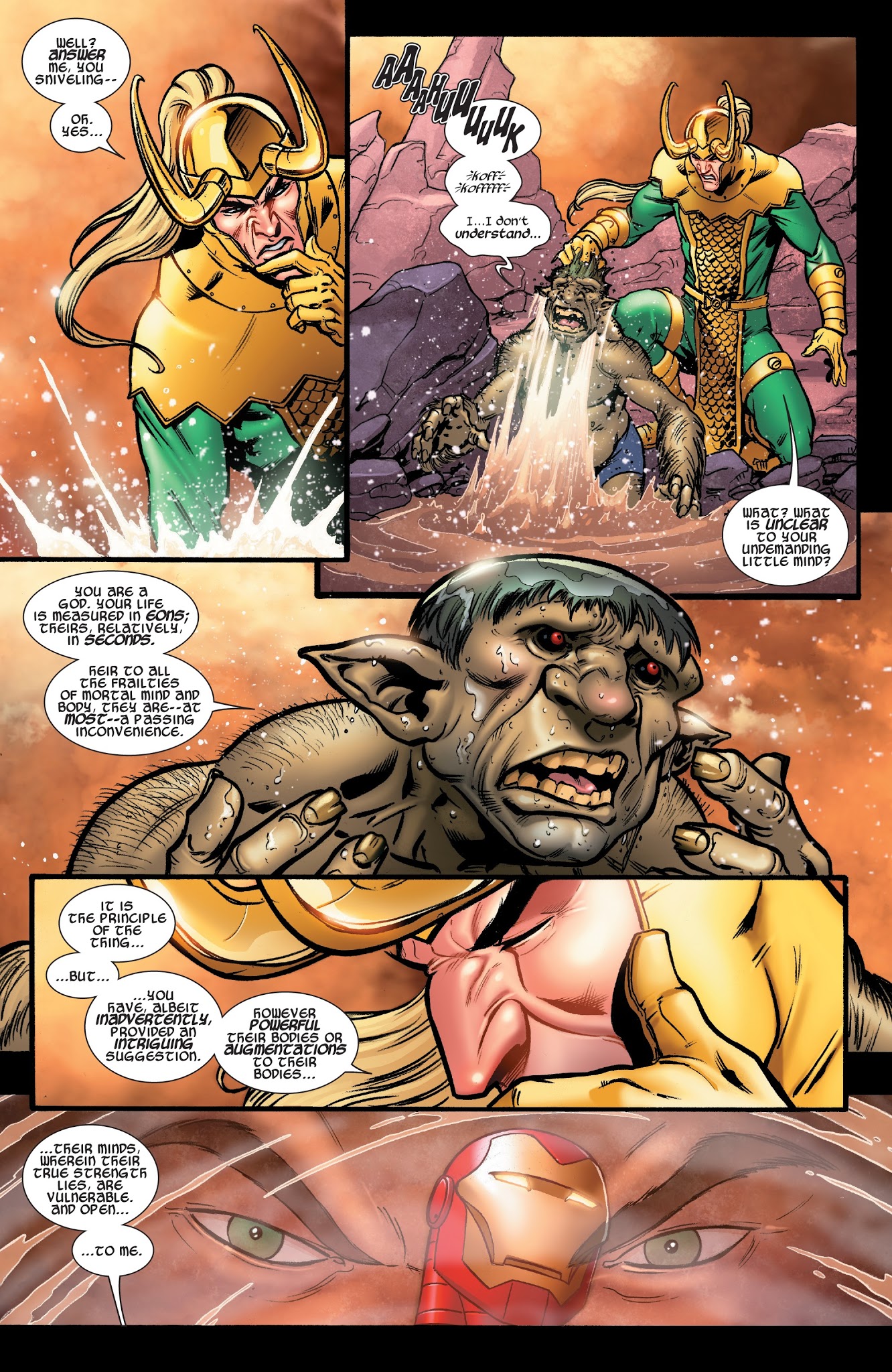 Read online Avengers: Mighty Origins comic -  Issue # TPB - 8