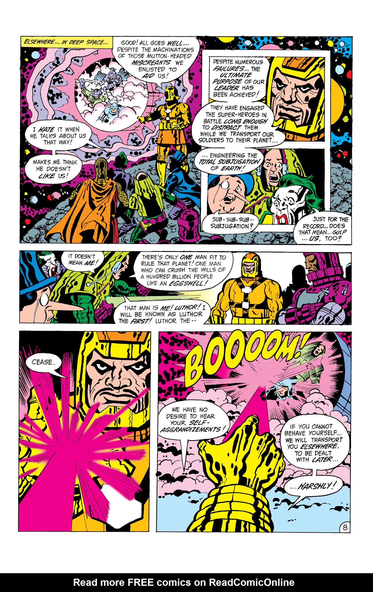 Read online Super Powers by Jack Kirby comic -  Issue # TPB (Part 1) - 86