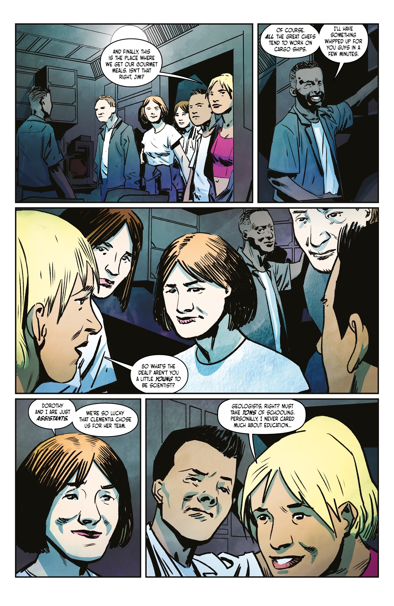 Read online The Last Hunt comic -  Issue #2 - 9