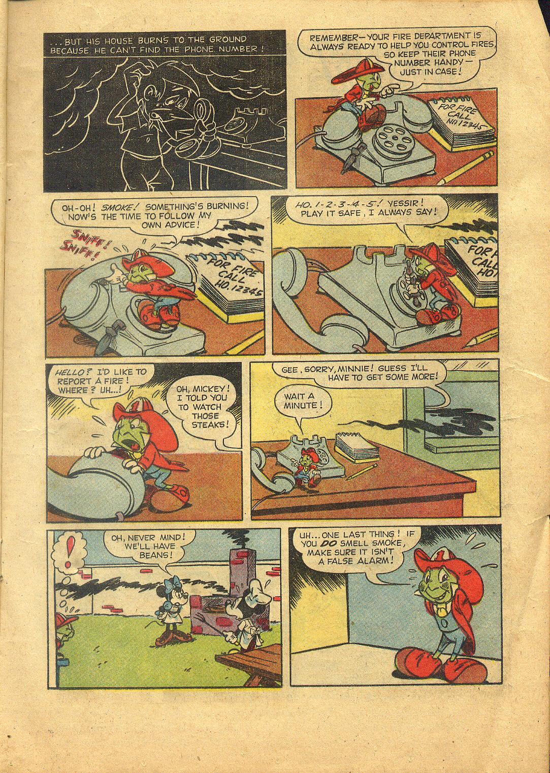 Read online Four Color Comics comic -  Issue #701 - 17