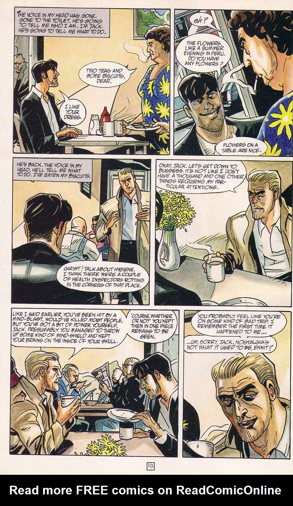 Read online Mobfire comic -  Issue #5 - 13