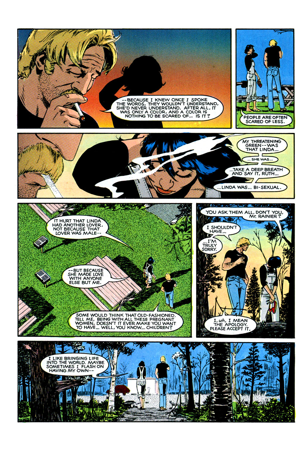 Read online Detectives Inc. comic -  Issue #2 - 11