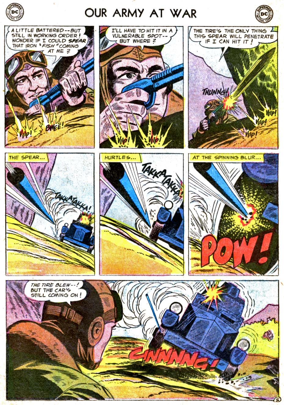 Read online Our Army at War (1952) comic -  Issue #54 - 15