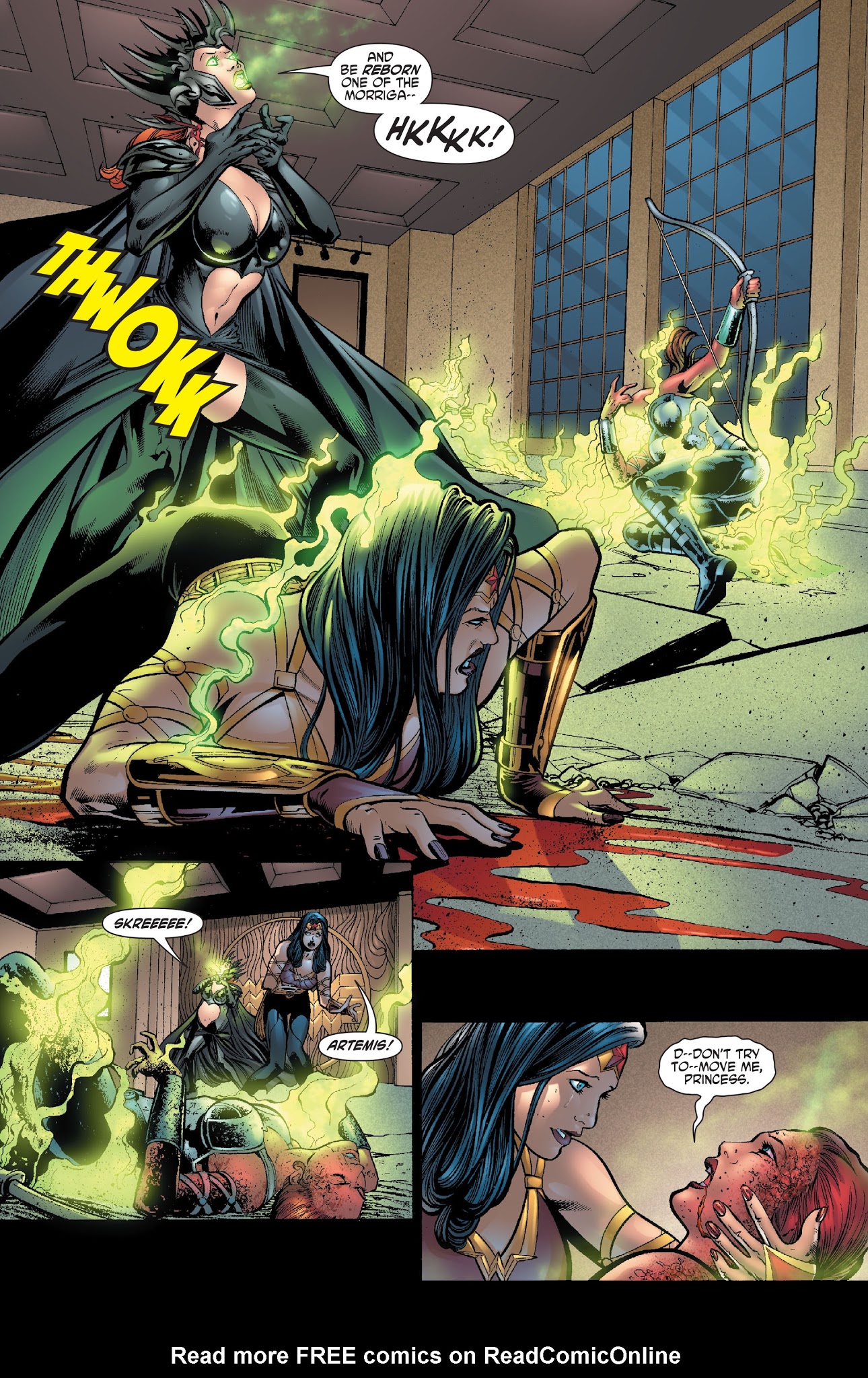 Read online Wonder Woman: Odyssey comic -  Issue # TPB 2 - 118