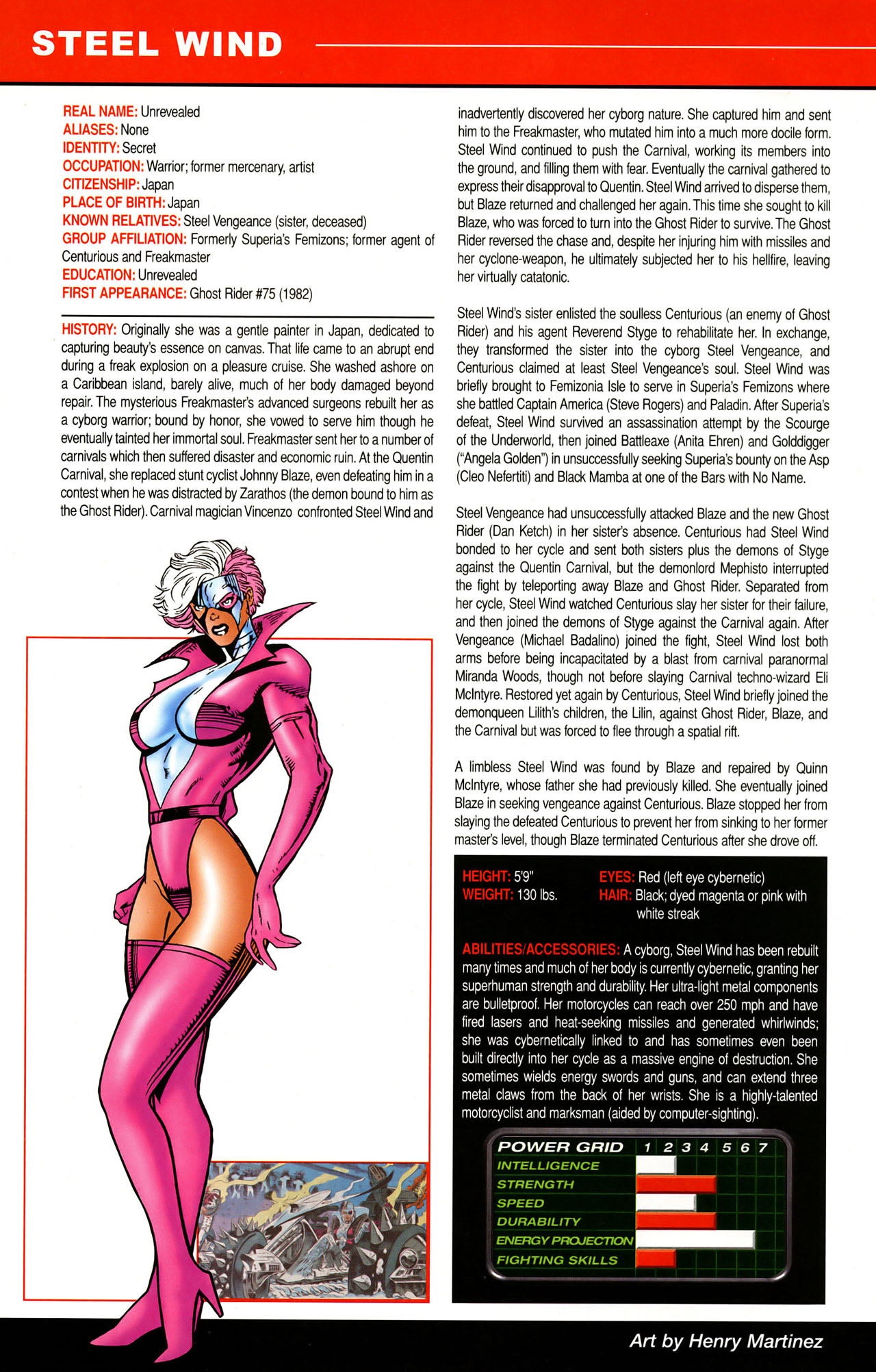 Read online All-New Official Handbook of the Marvel Universe A to Z: Update comic -  Issue #1 - 53