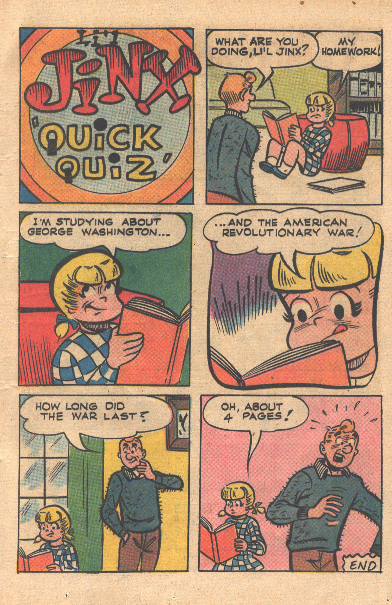 Read online Li'l Jinx Giant Laugh-Out comic -  Issue #38 - 25