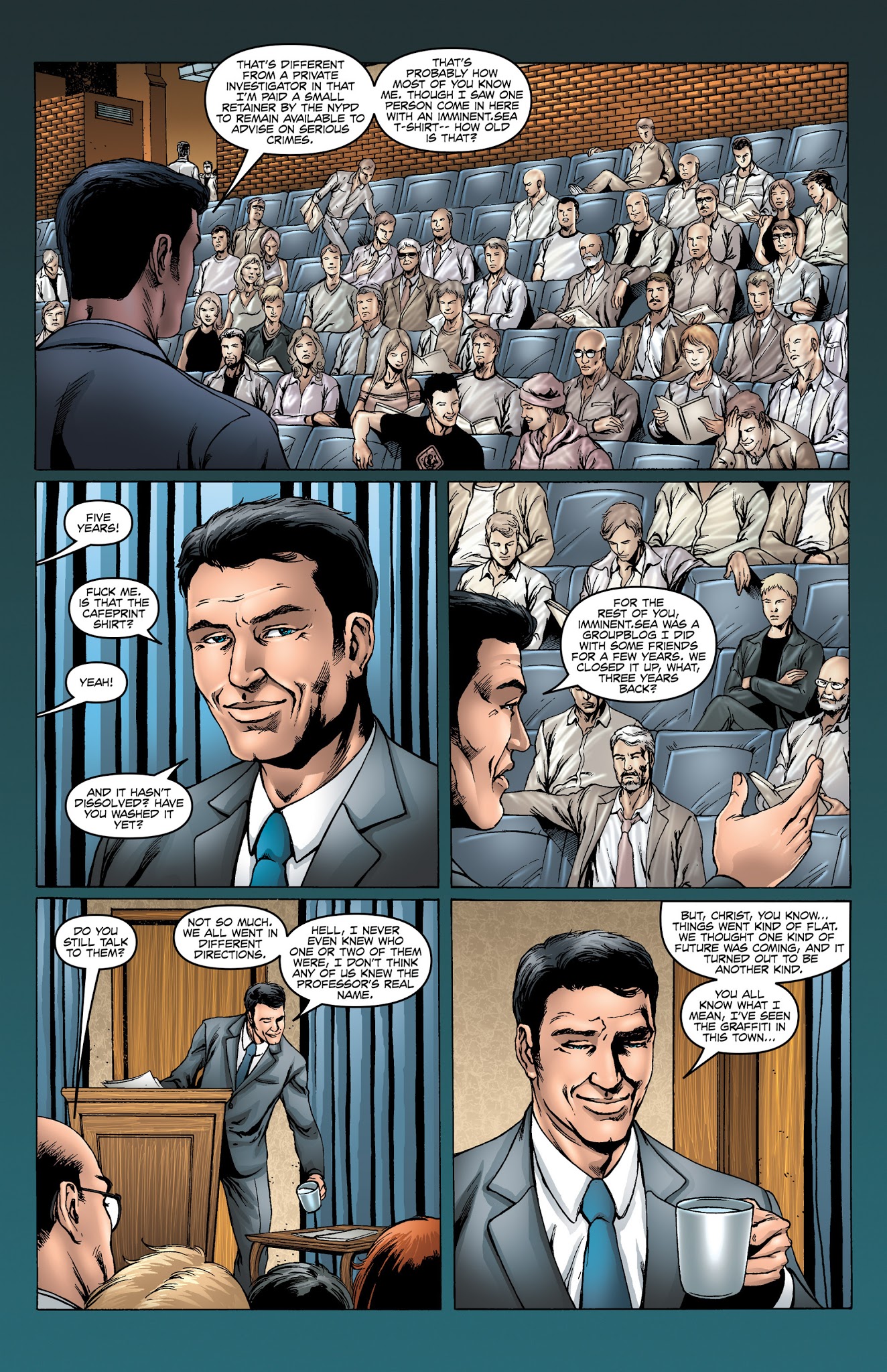 Read online Doktor Sleepless comic -  Issue #4 - 4