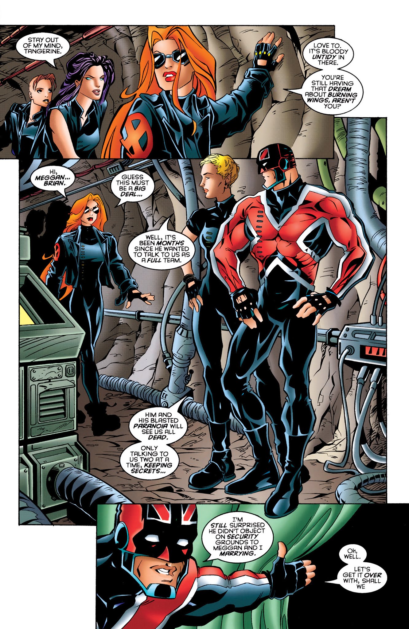 Read online Excalibur Visionaries: Warren Ellis comic -  Issue # TPB 2 (Part 1) - 79