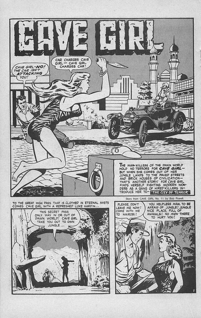 Read online Cave Girl comic -  Issue # Full - 22