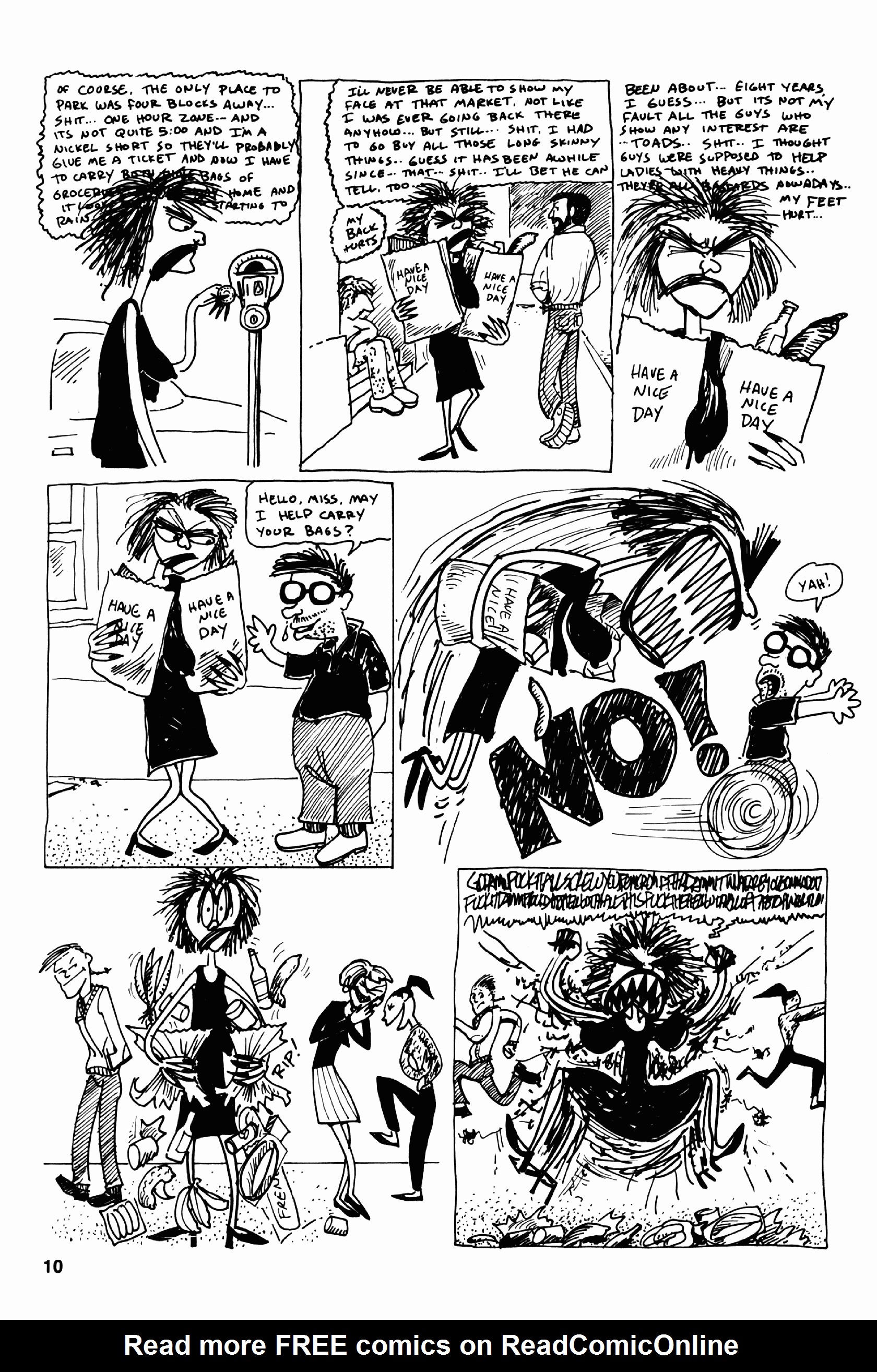 Read online Naughty Bits comic -  Issue #1 - 12