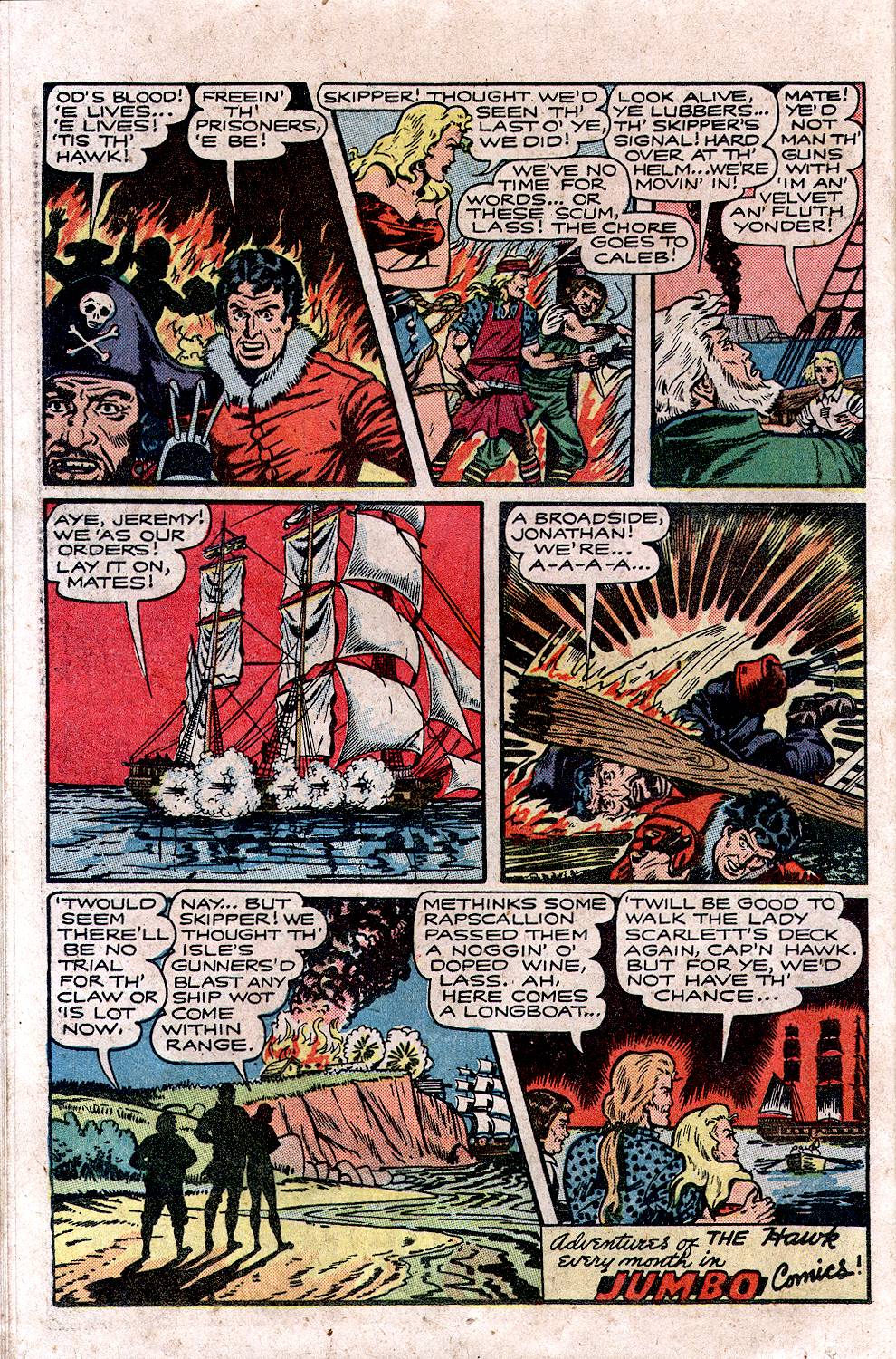 Read online Jumbo Comics comic -  Issue #102 - 22