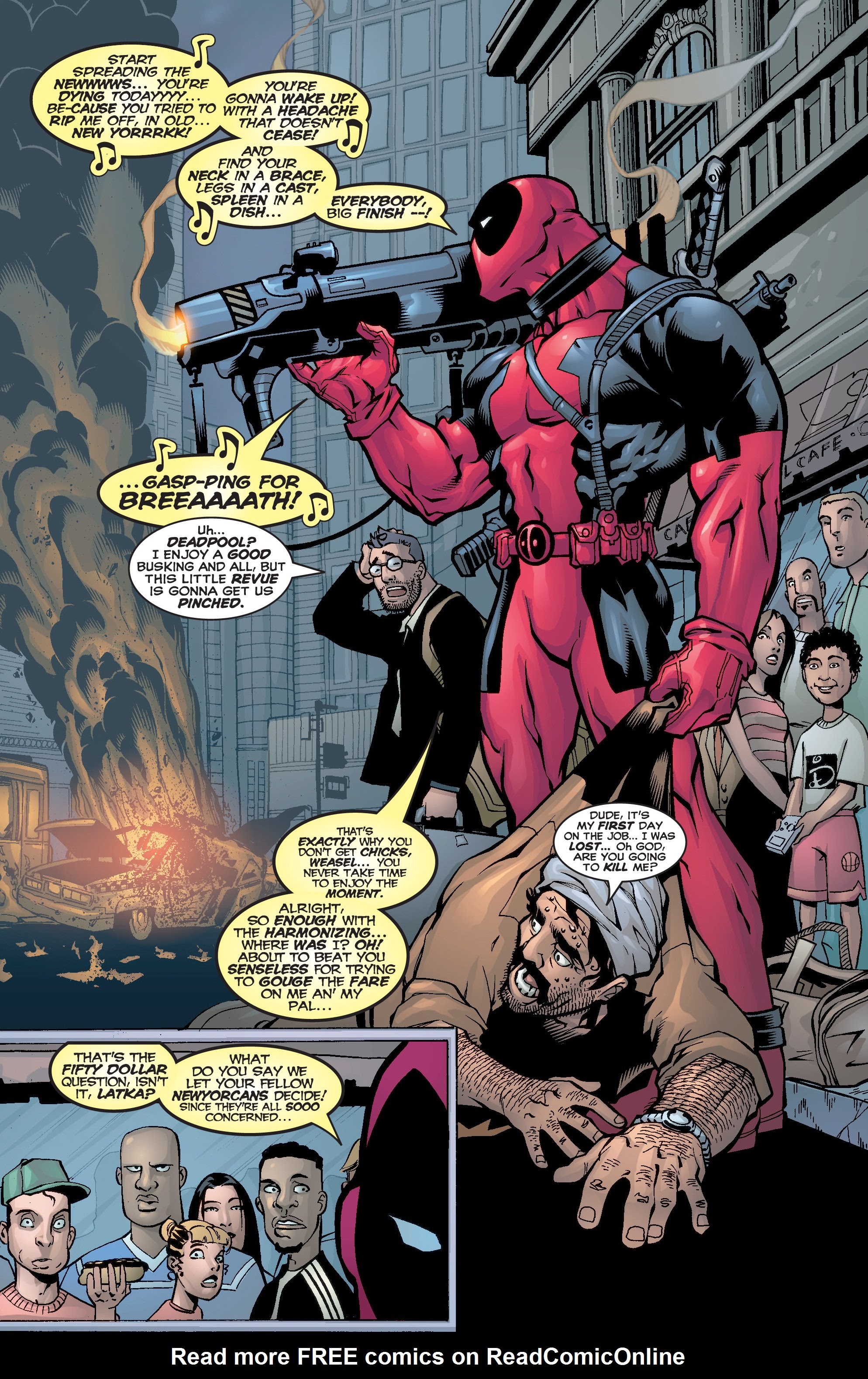 Read online Deadpool by Joe Kelly: The Complete Collection comic -  Issue # TPB 1 (Part 3) - 6