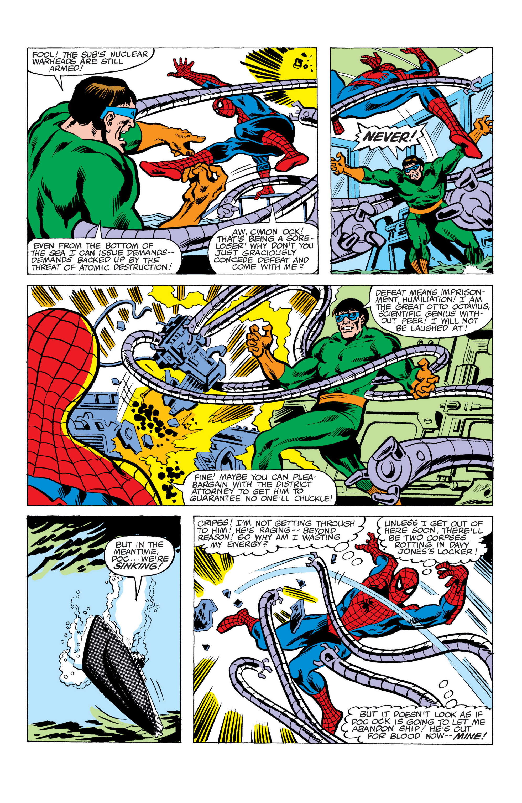 Read online Marvel Masterworks: The Amazing Spider-Man comic -  Issue # TPB 19 (Part 3) - 41