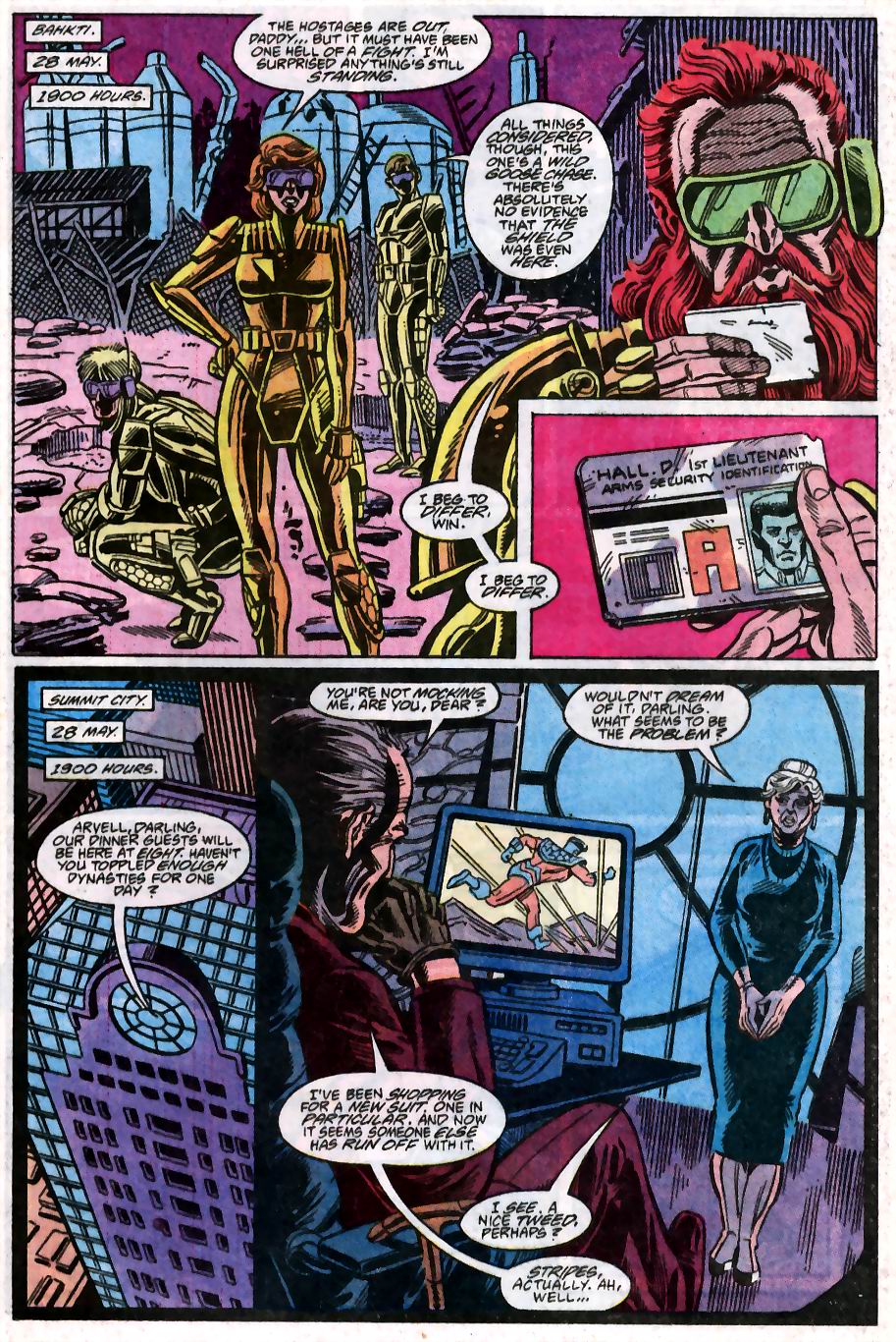 Read online Legend of the Shield comic -  Issue #3 - 12