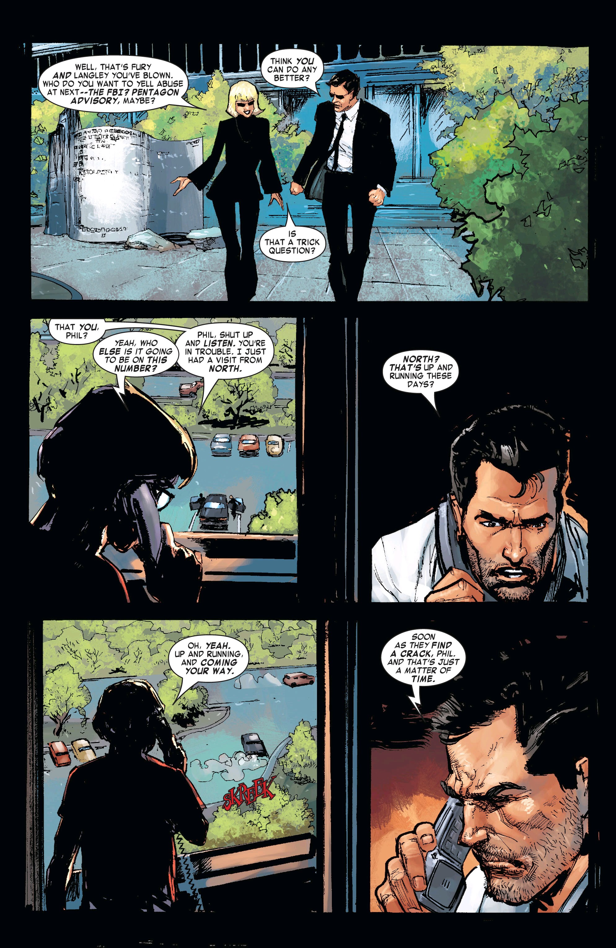 Read online Black Widow: Welcome To The Game comic -  Issue # TPB (Part 1) - 85