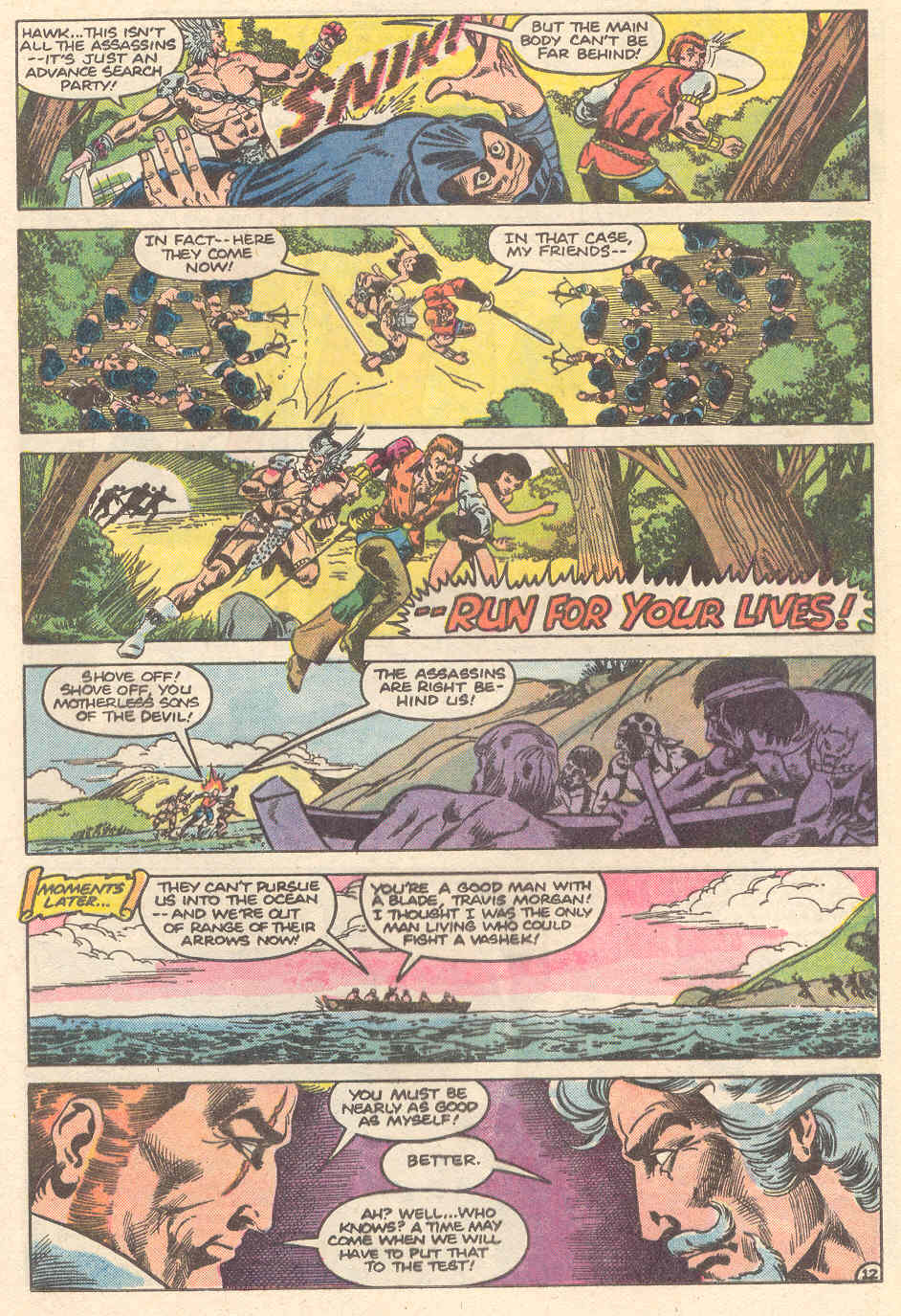 Read online Warlord (1976) comic -  Issue #94 - 12