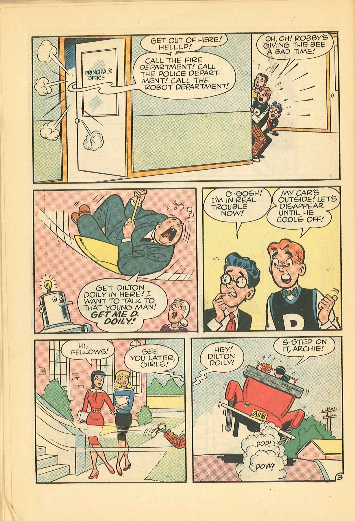 Read online Life With Archie (1958) comic -  Issue #9 - 22