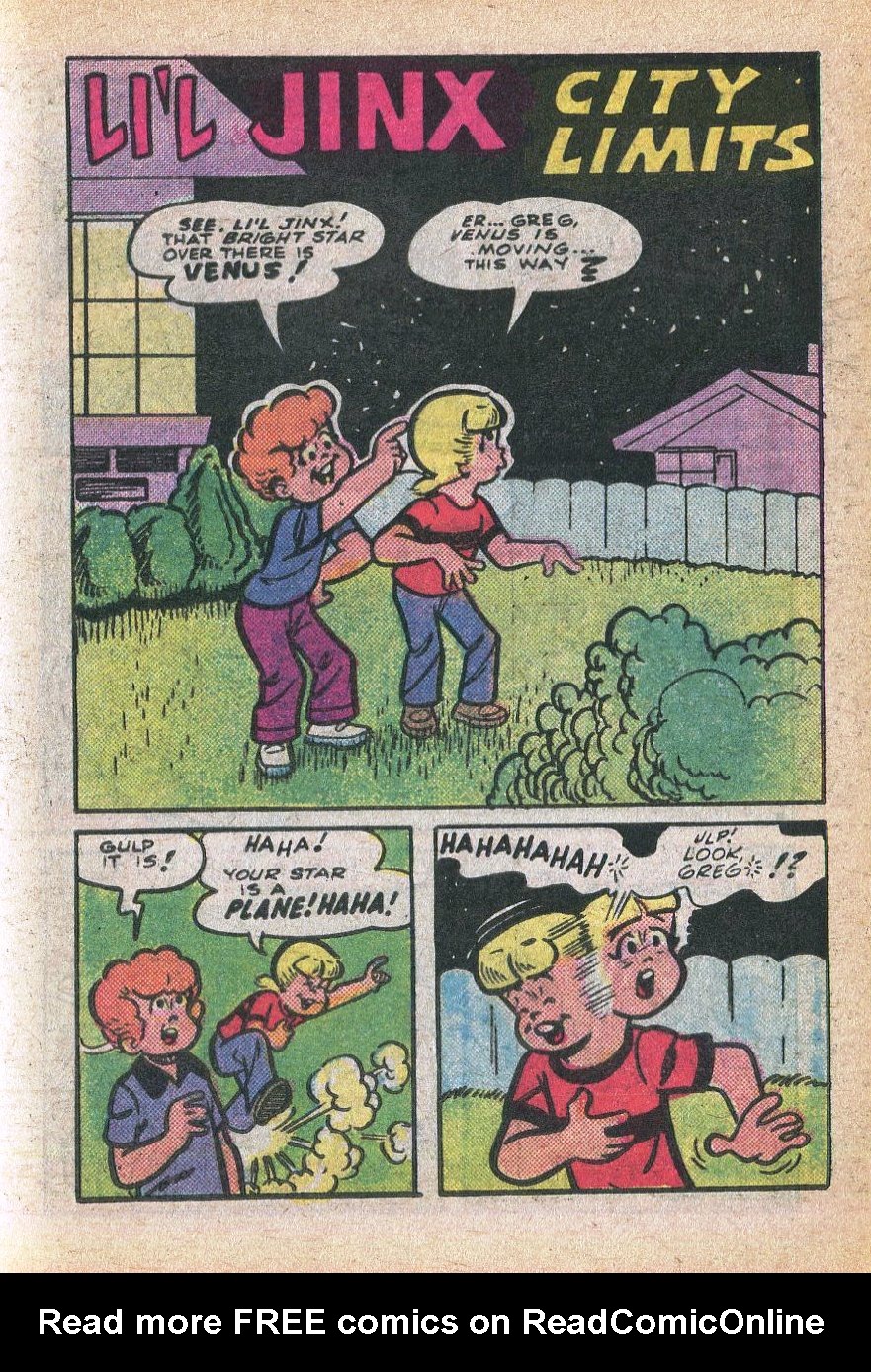 Read online Little Archie Comics Digest Magazine comic -  Issue #21 - 17