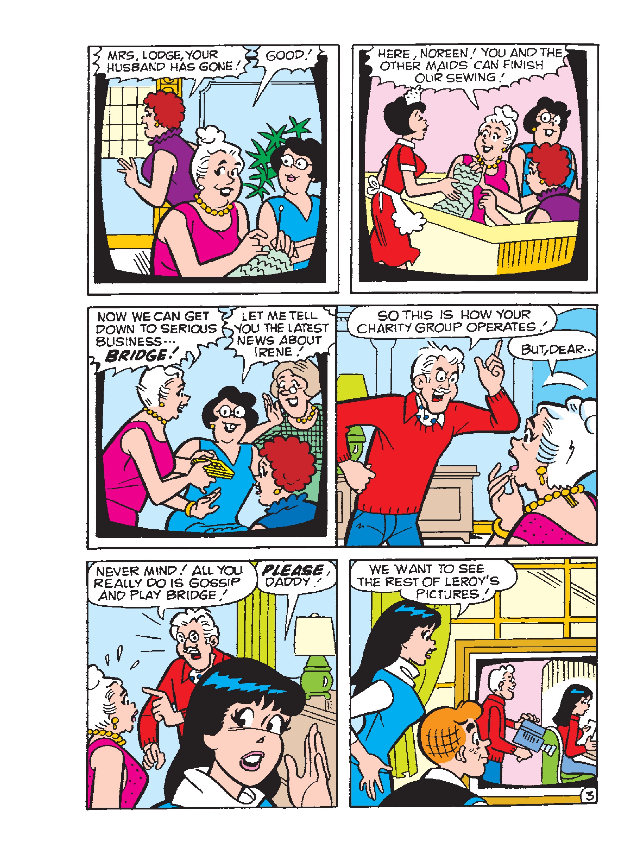 Read online World of Archie Double Digest comic -  Issue #88 - 111