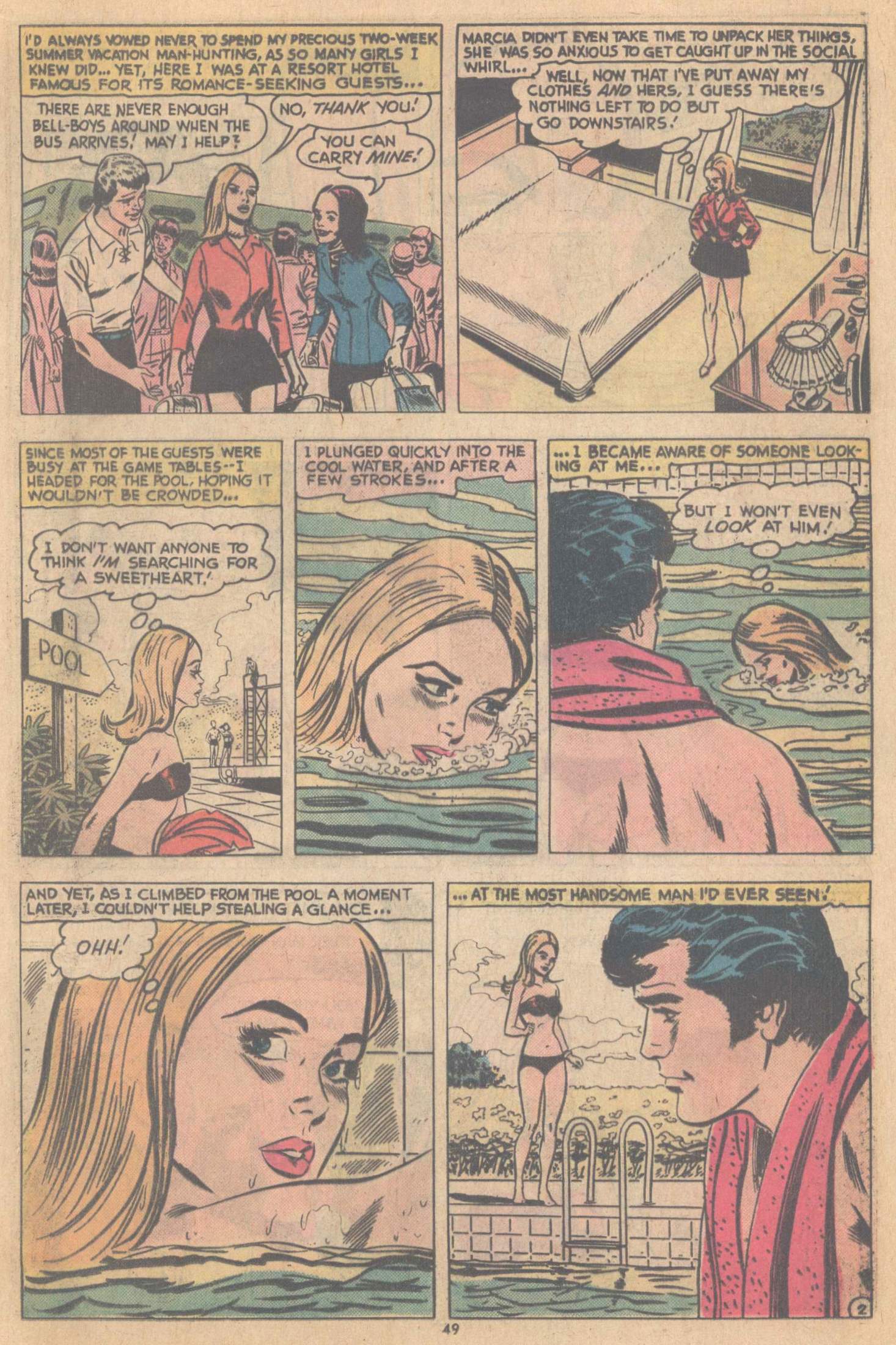Read online Young Romance comic -  Issue #202 - 47