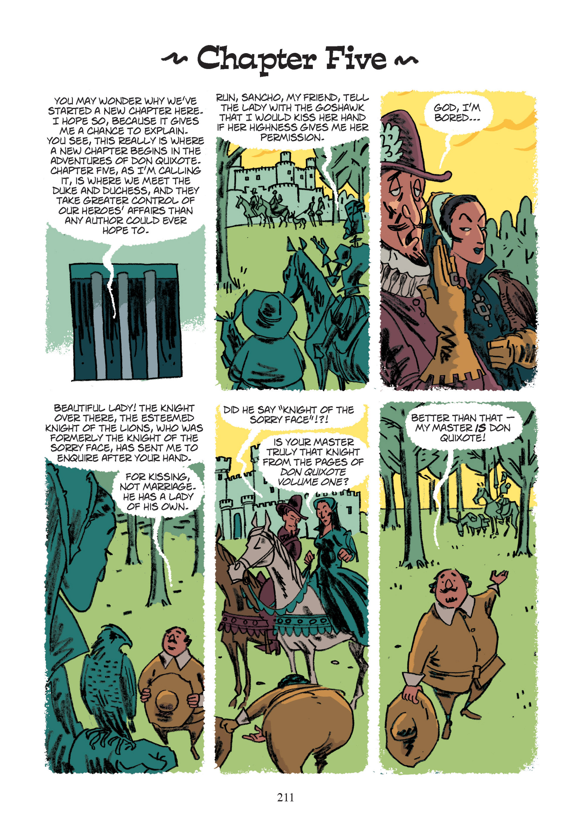 Read online The Complete Don Quixote comic -  Issue # TPB (Part 3) - 4