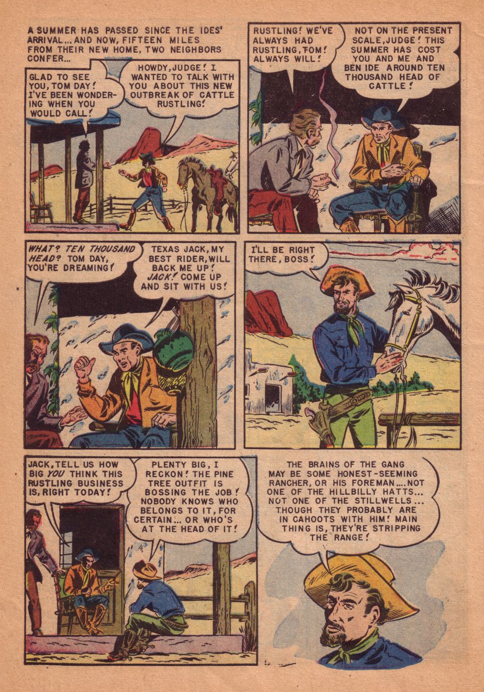 Read online Four Color Comics comic -  Issue #412 - 6