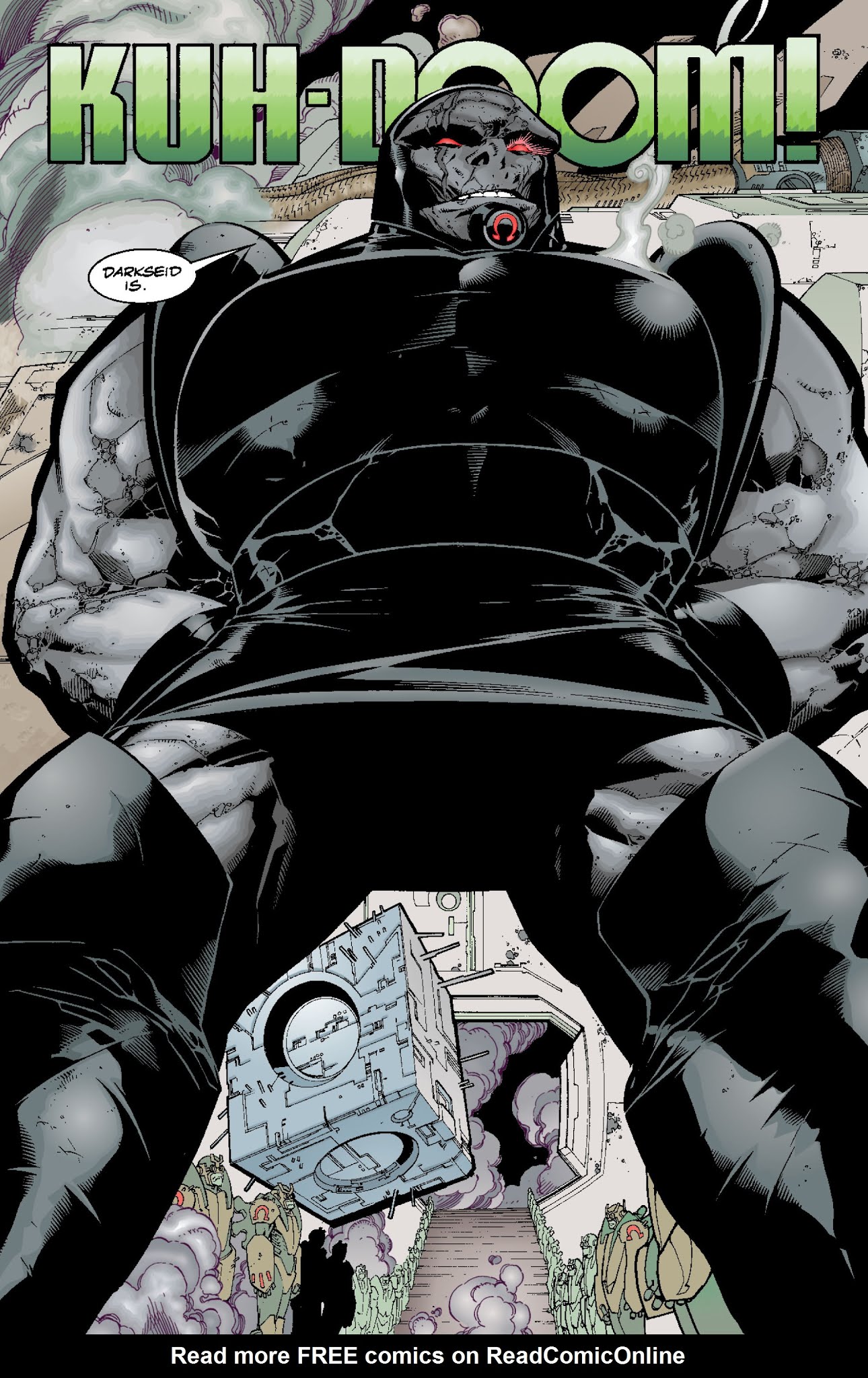 Read online JLA (1997) comic -  Issue # _TPB 2 (Part 1) - 99