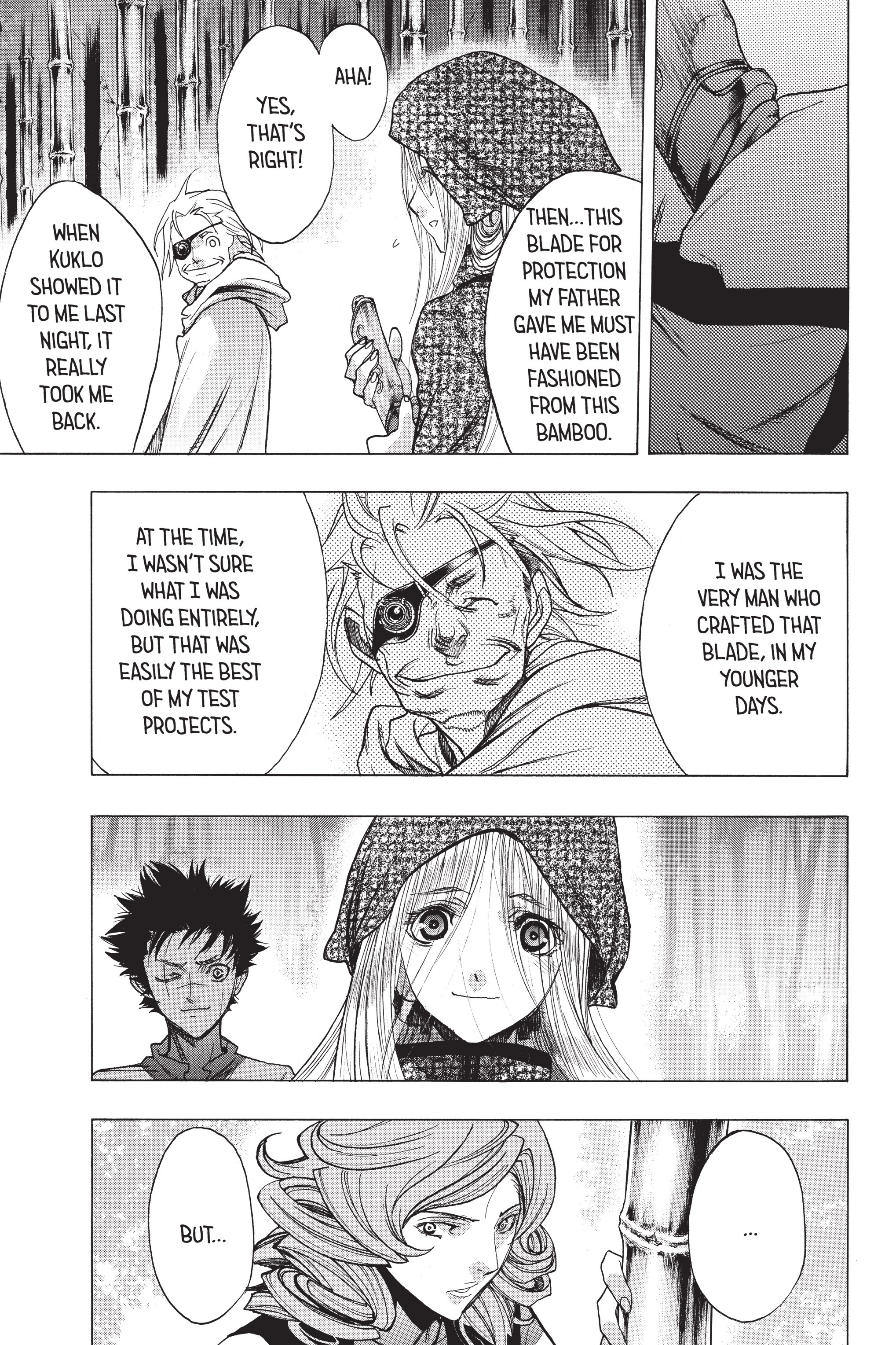 Read online Attack on Titan: Before the Fall comic -  Issue #5 - 135