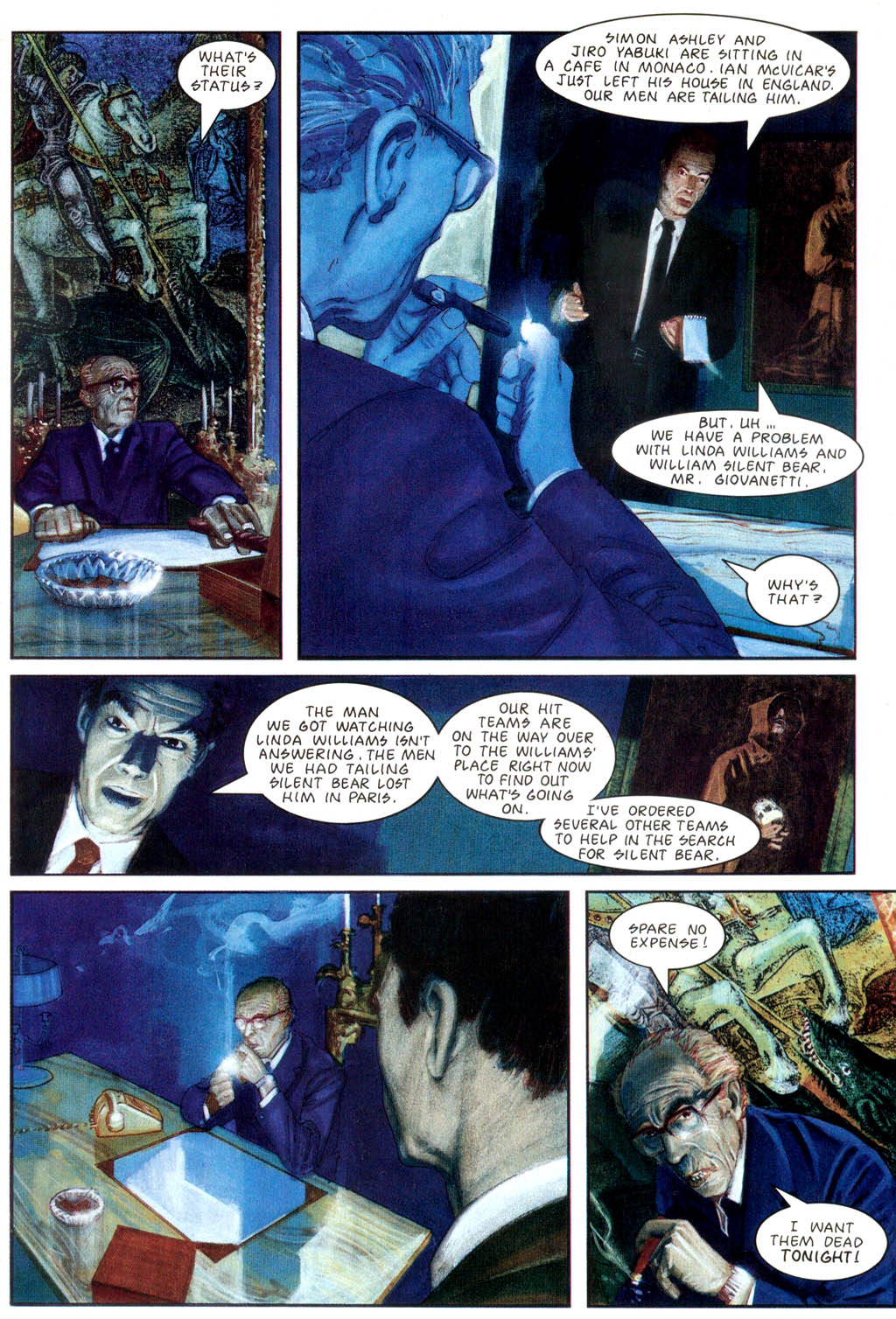 Read online Interface comic -  Issue #4 - 7