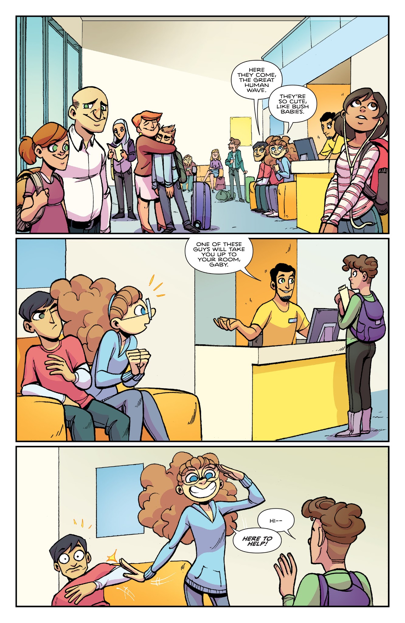 Read online Giant Days (2015) comic -  Issue #38 - 13