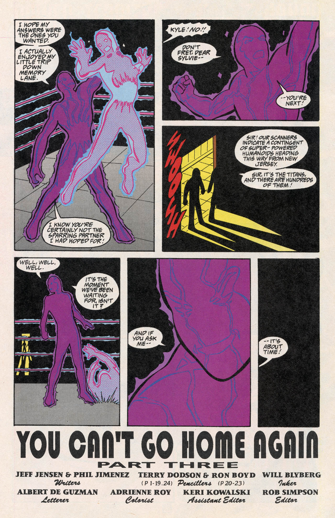 Read online Team Titans comic -  Issue #19 - 29