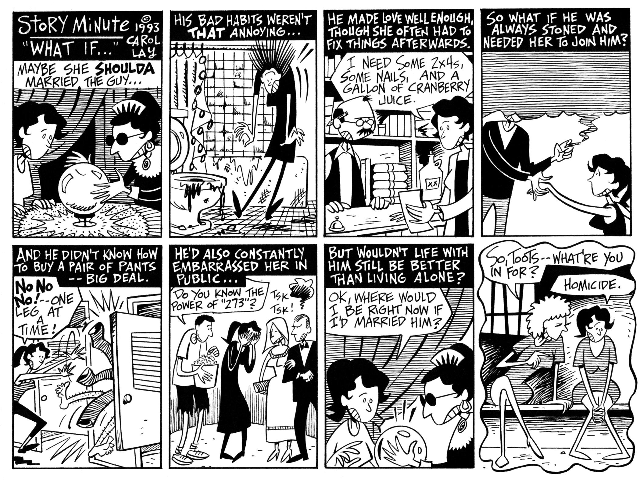 Read online Now, Endsville and Other Stories comic -  Issue # TPB - 20
