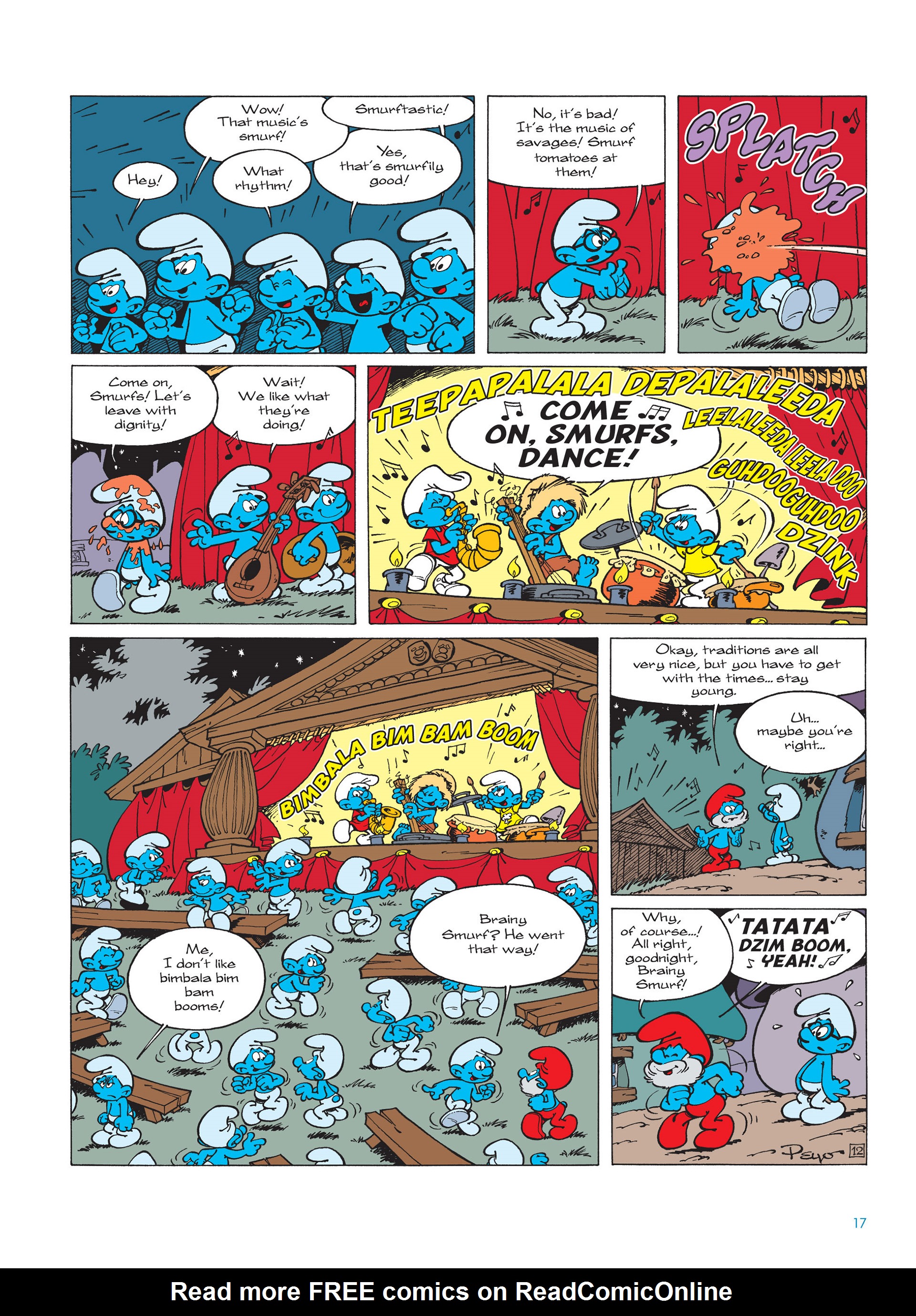 Read online The Smurfs comic -  Issue #15 - 18