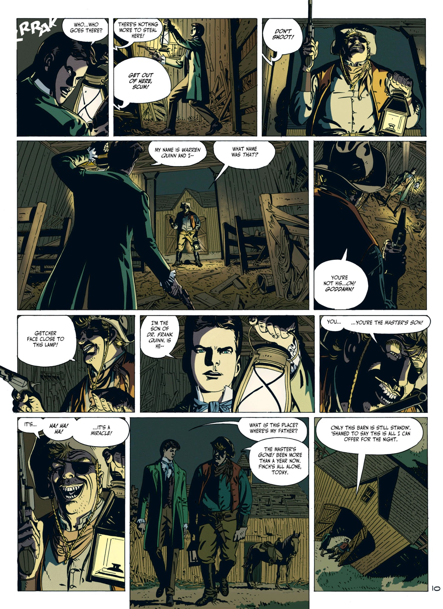 Read online Thousand Faces comic -  Issue #3 - 13