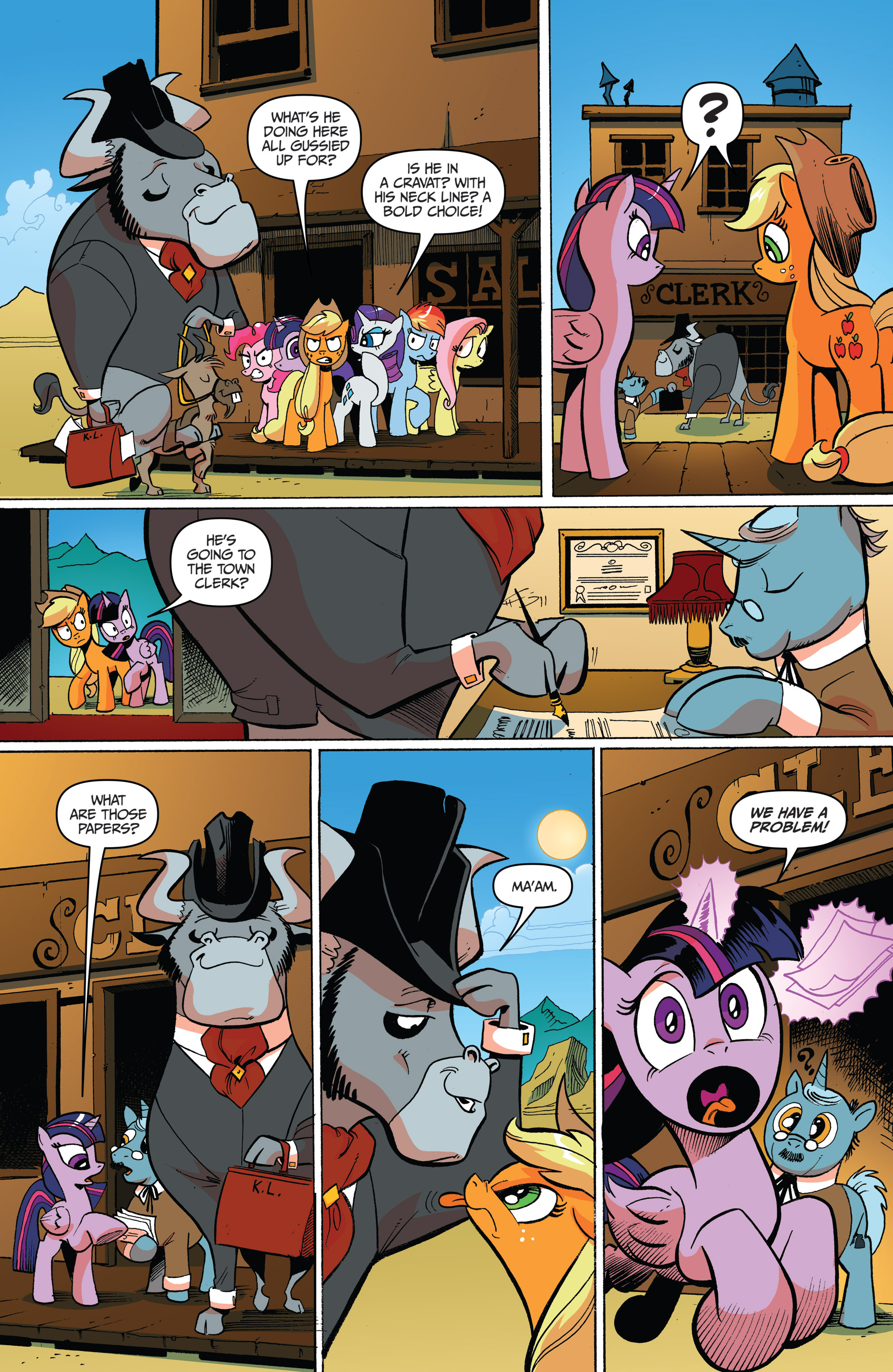 Read online My Little Pony: Friendship is Magic comic -  Issue #26 - 6