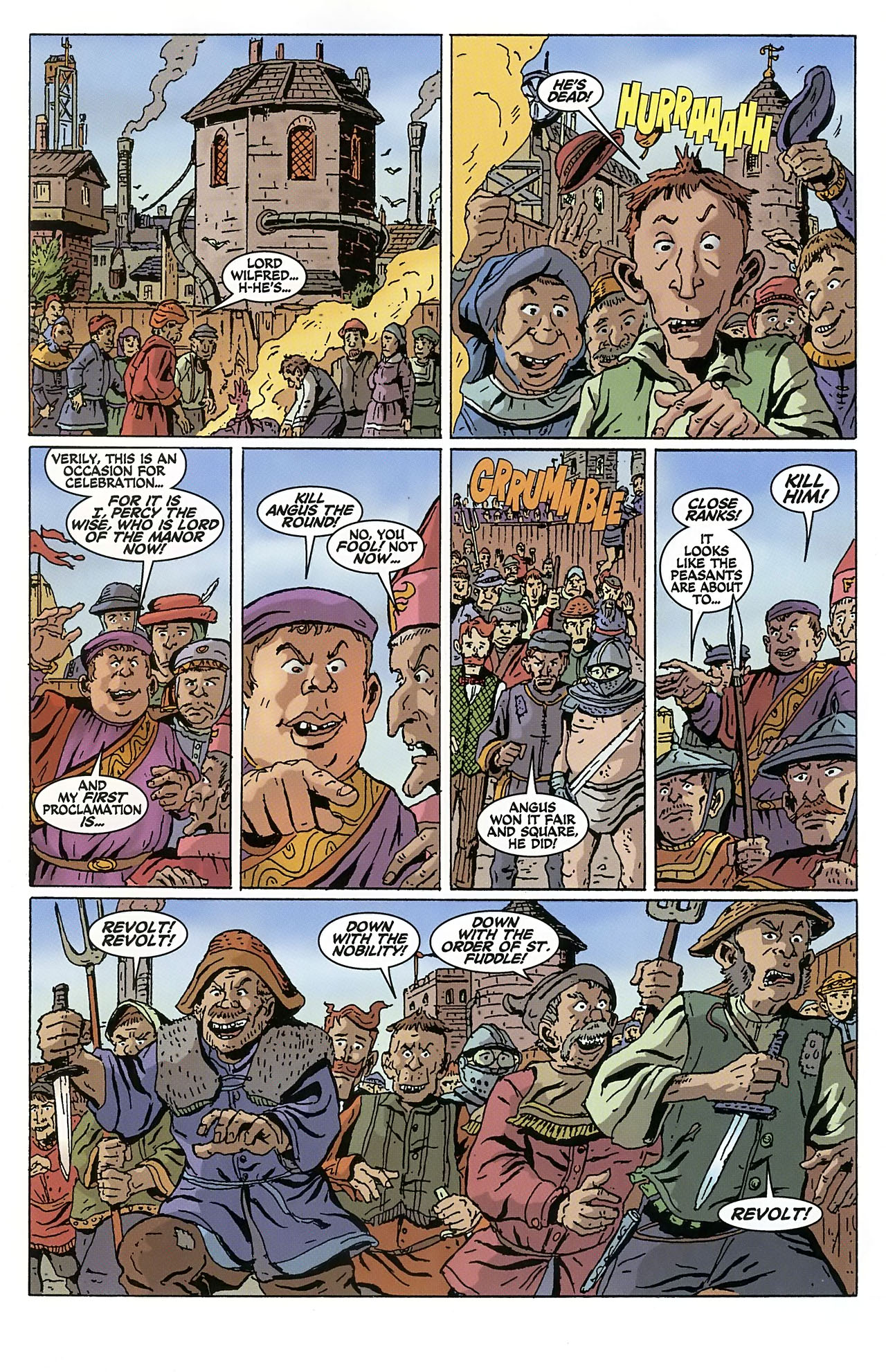 Read online The Remarkable Worlds of Professor Phineas B. Fuddle comic -  Issue #4 - 18