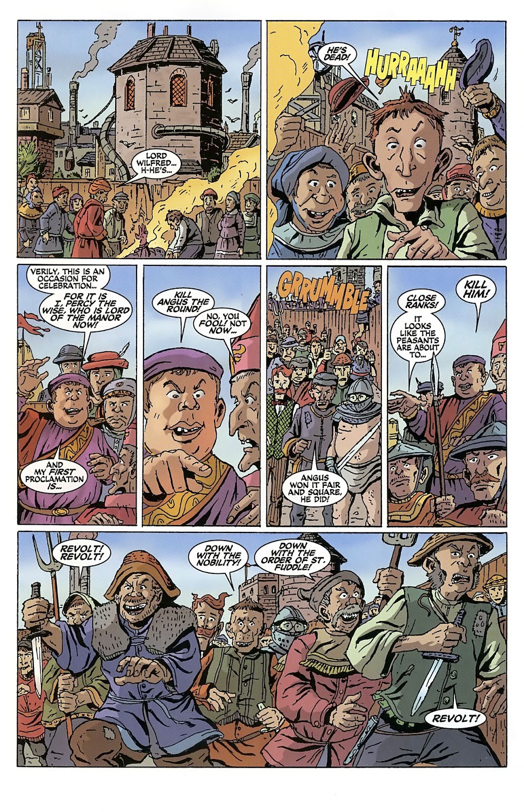 The Remarkable Worlds of Professor Phineas B. Fuddle issue 4 - Page 18