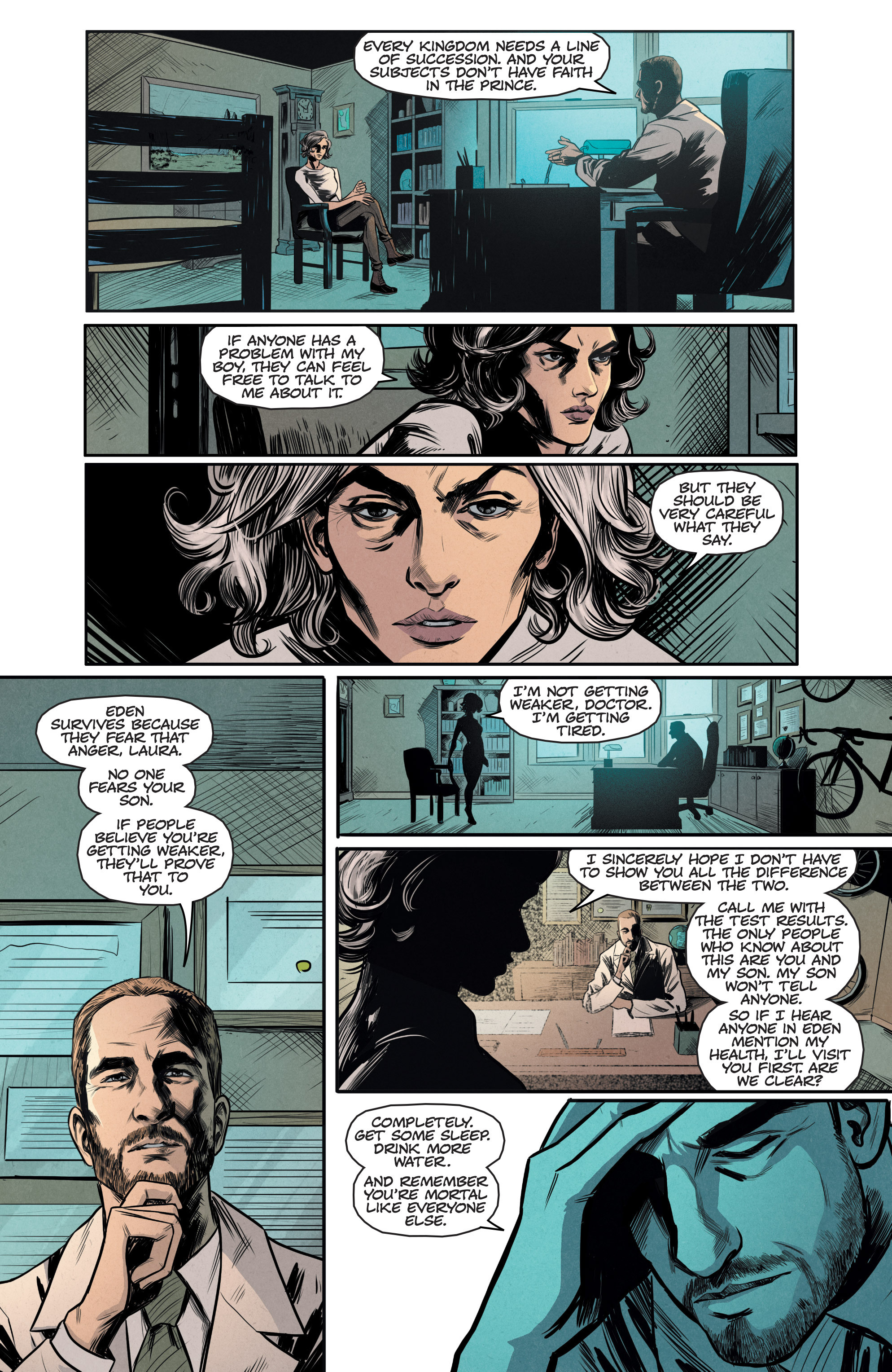 Read online Postal comic -  Issue #15 - 10