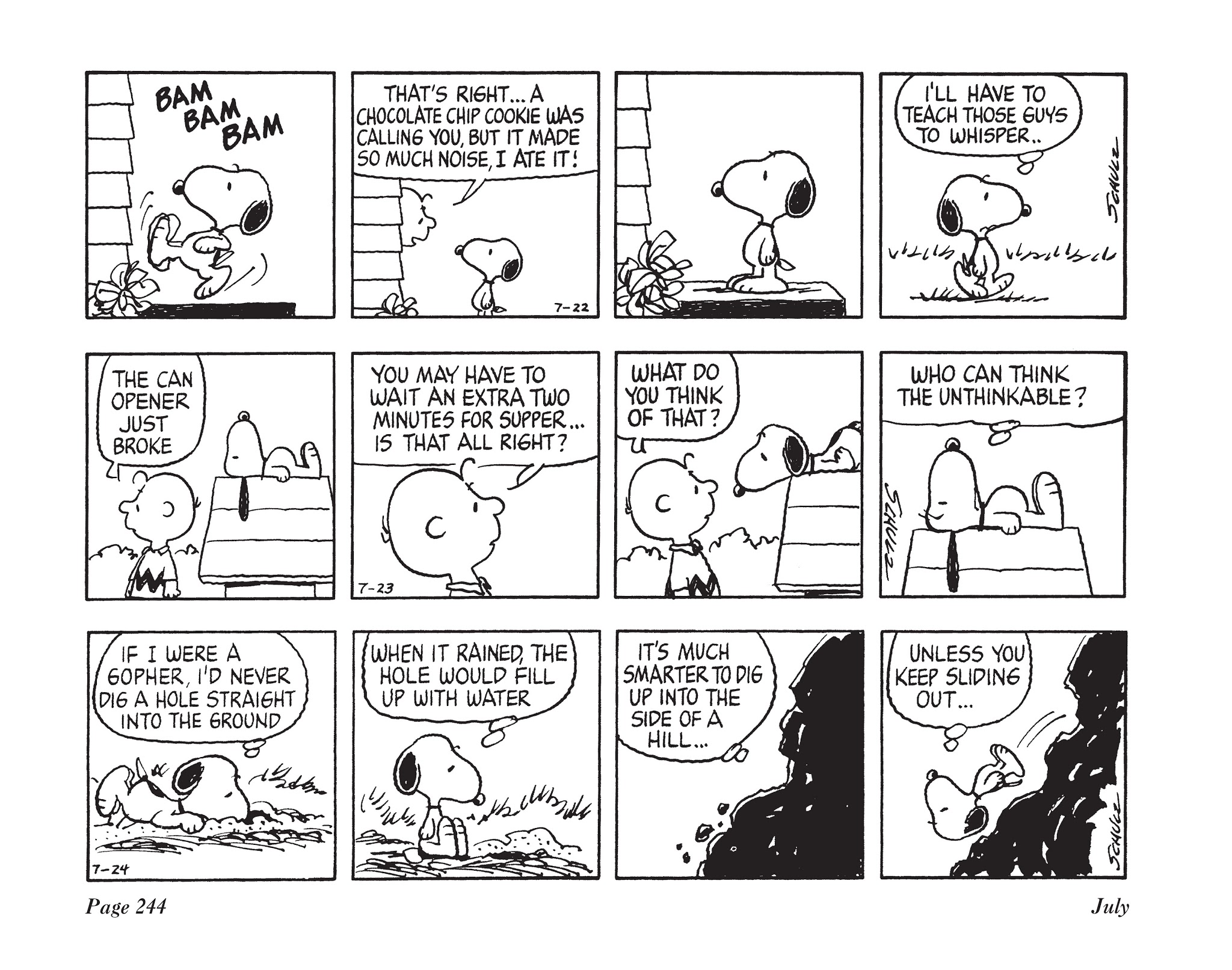 Read online The Complete Peanuts comic -  Issue # TPB 16 - 262