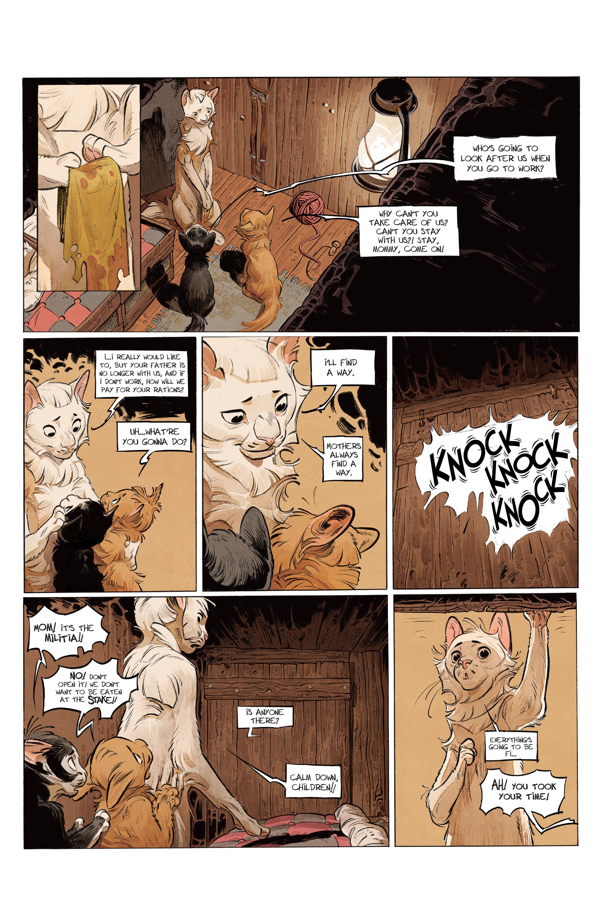 Read online Animal Castle comic -  Issue #2 - 8