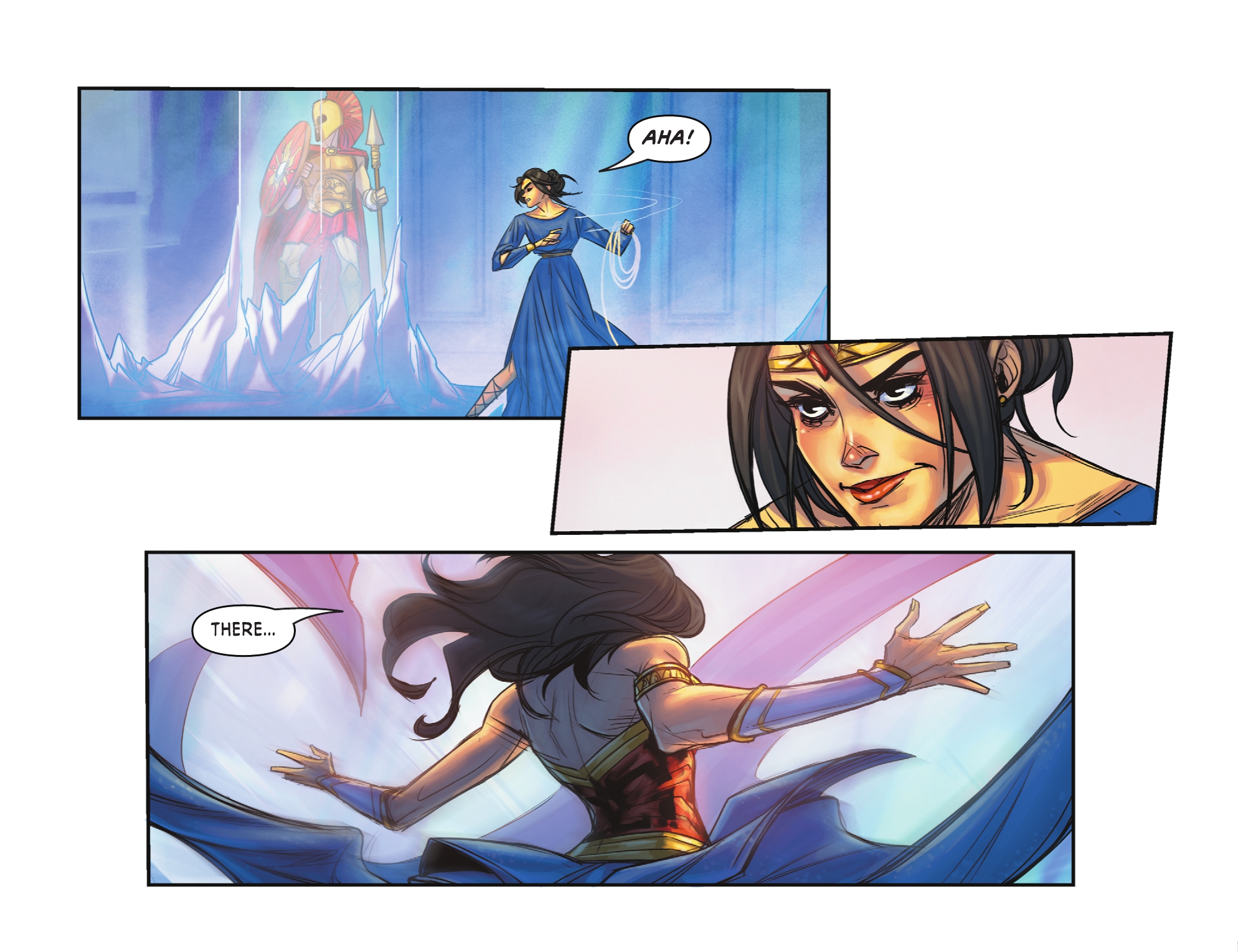Read online Sensational Wonder Woman comic -  Issue #6 - 12