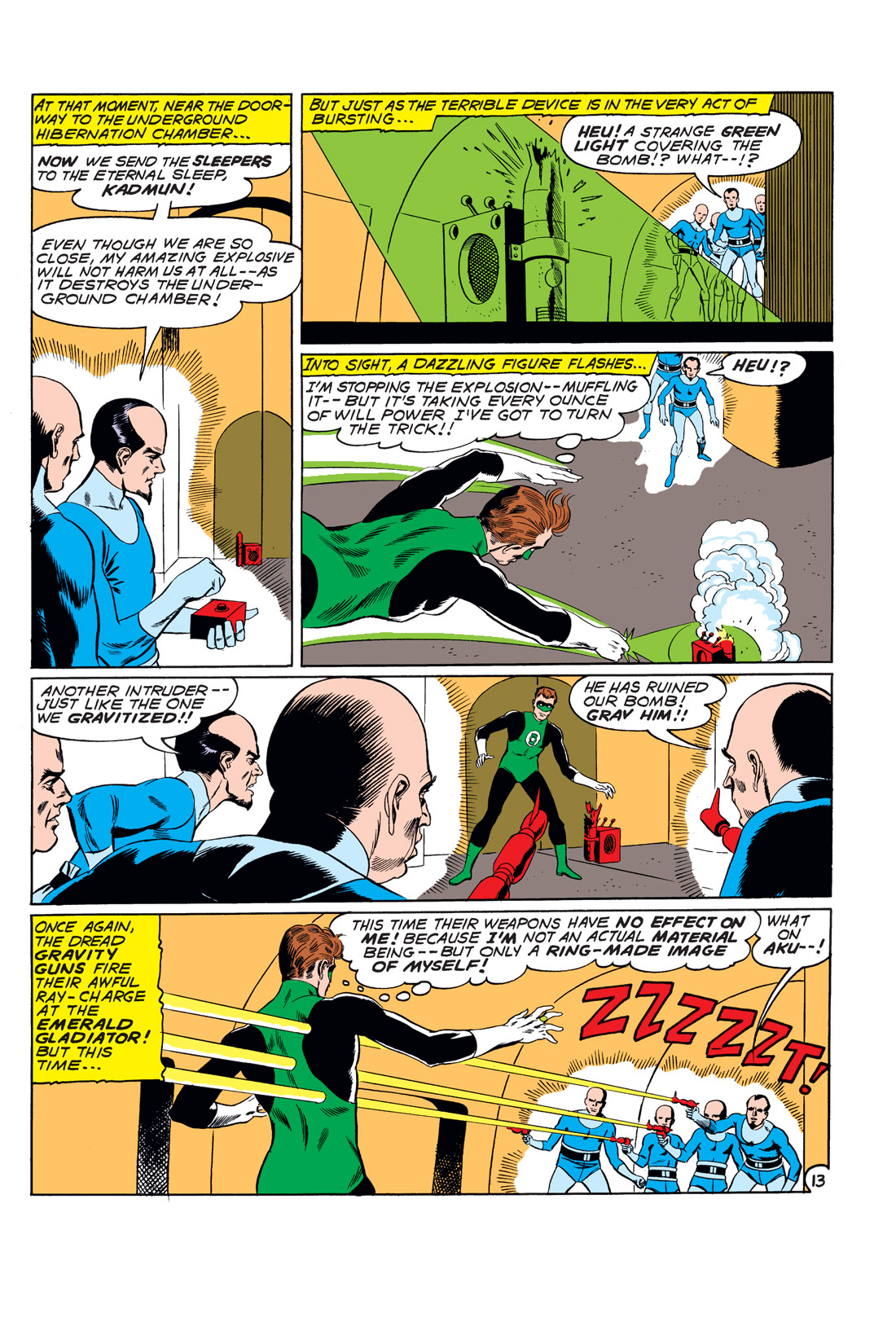 Read online Green Lantern (1960) comic -  Issue #6 - 14