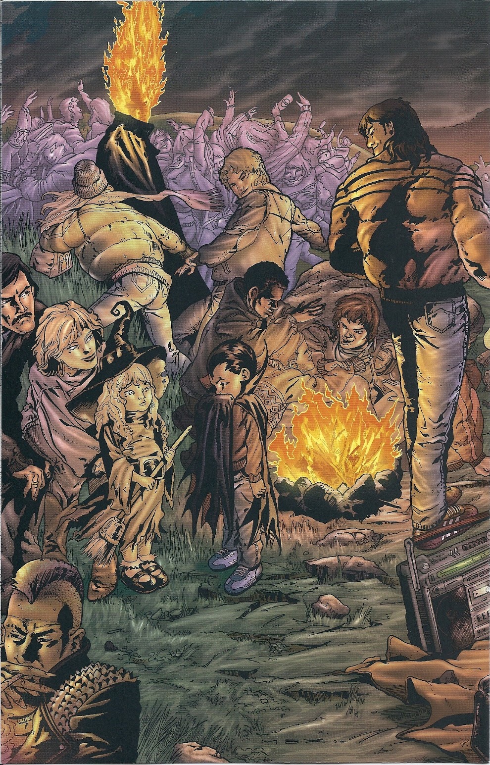 Read online Nightjar comic -  Issue #2 - 36
