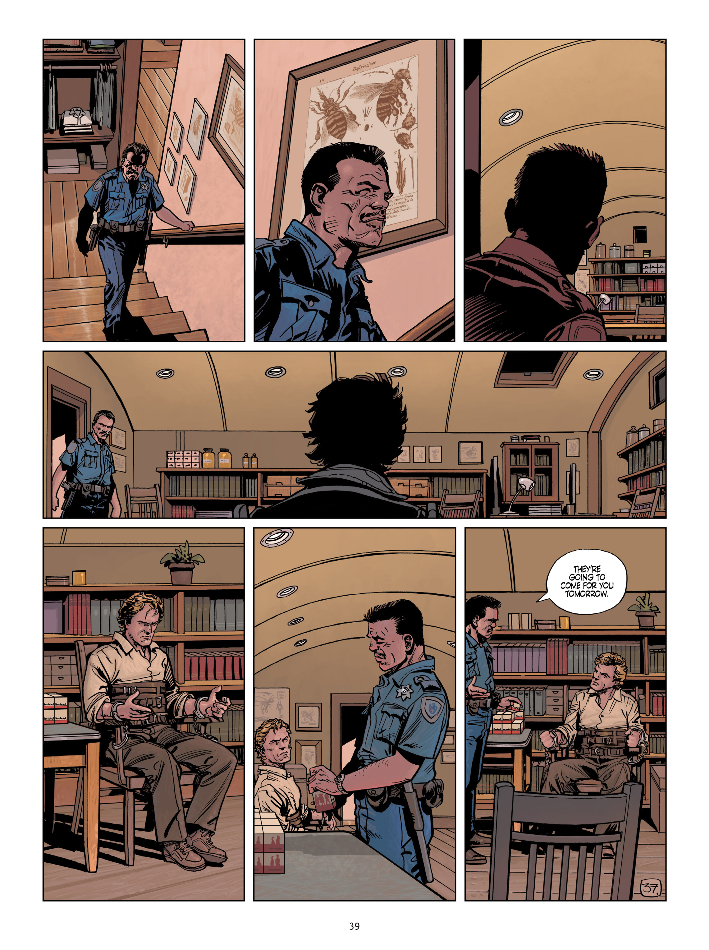 Read online Wonderball comic -  Issue #3 - 40