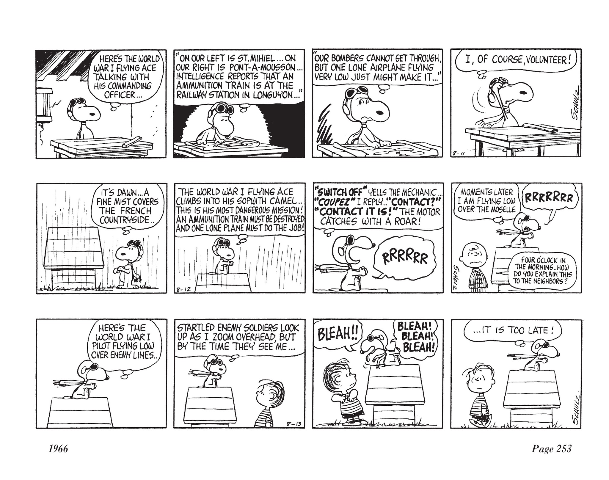 Read online The Complete Peanuts comic -  Issue # TPB 8 - 265