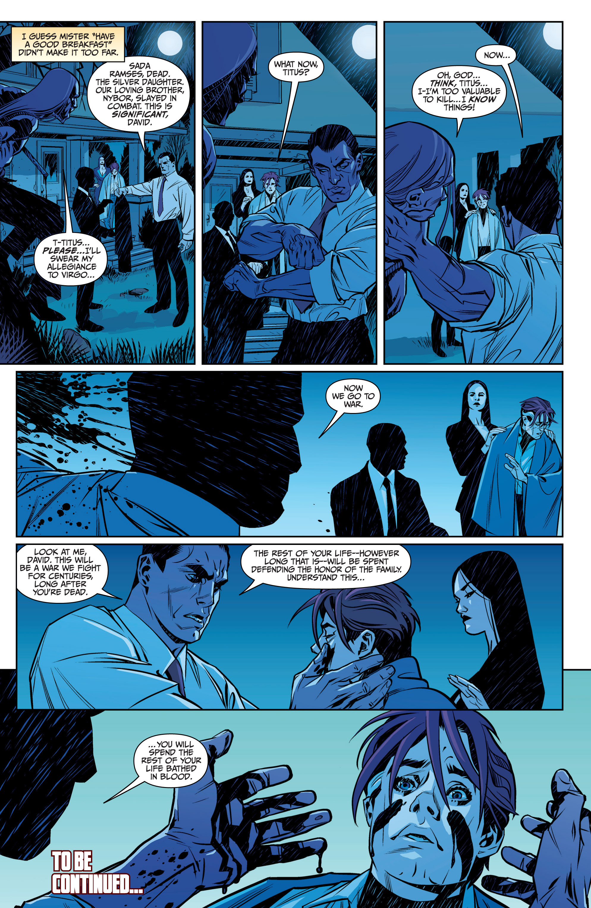 Read online Day Men comic -  Issue #1 - 24